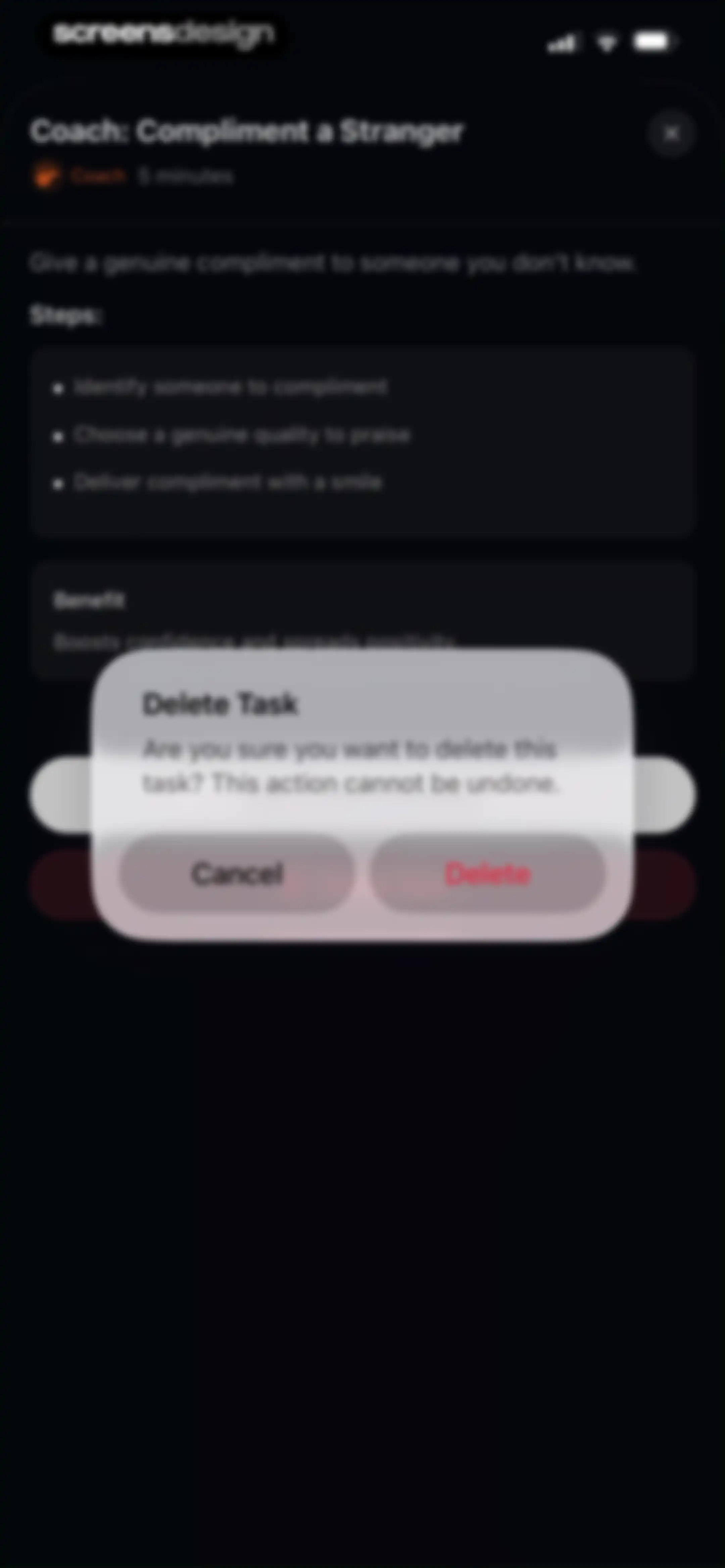 Critique AI: Habit Tracker screen 53