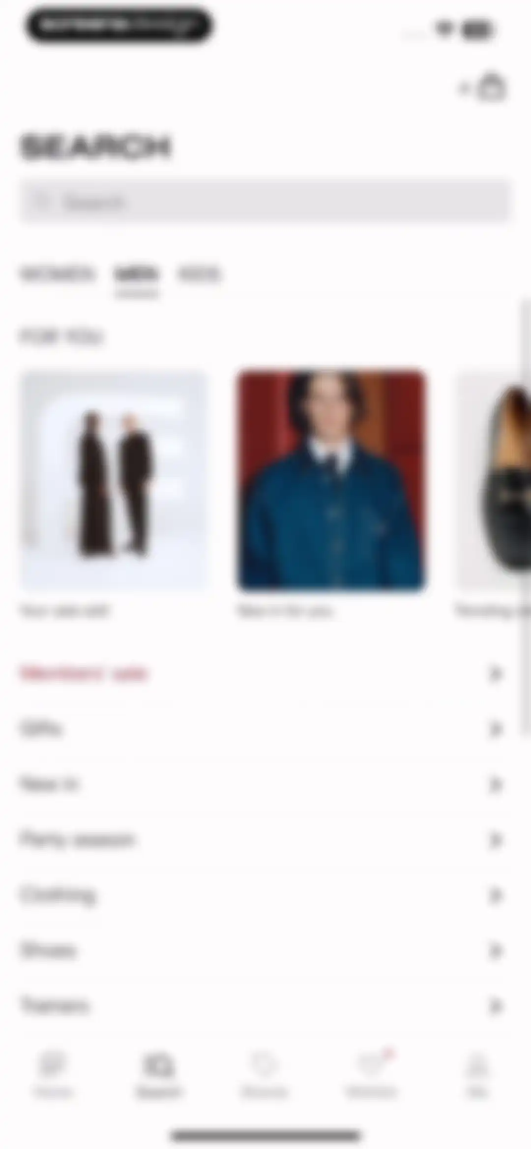 FARFETCH - Shop Luxury Fashion screen 78