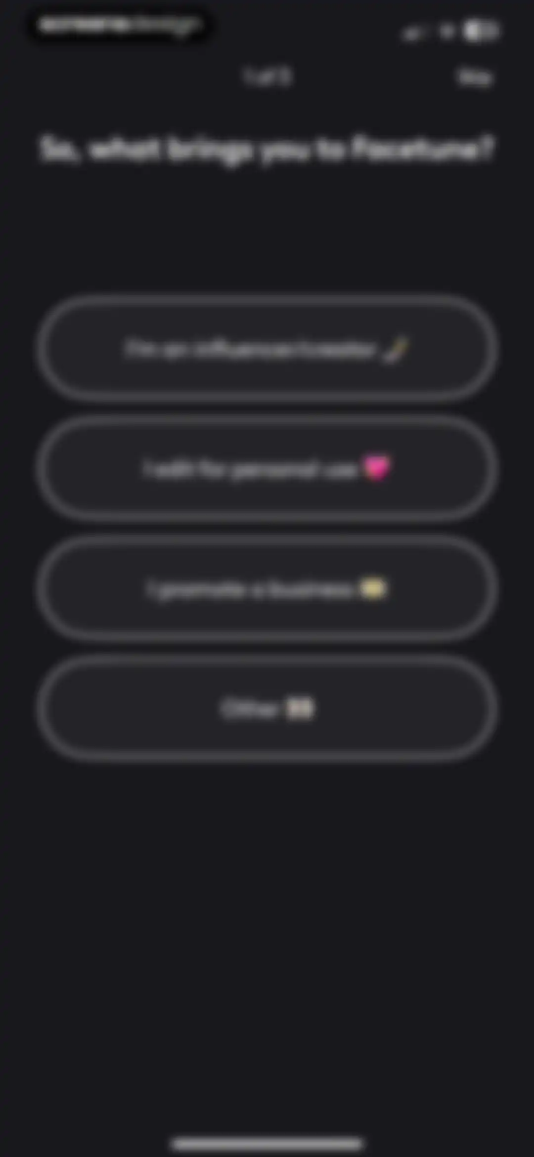 Facetune: Photo & Video Editor screen 5