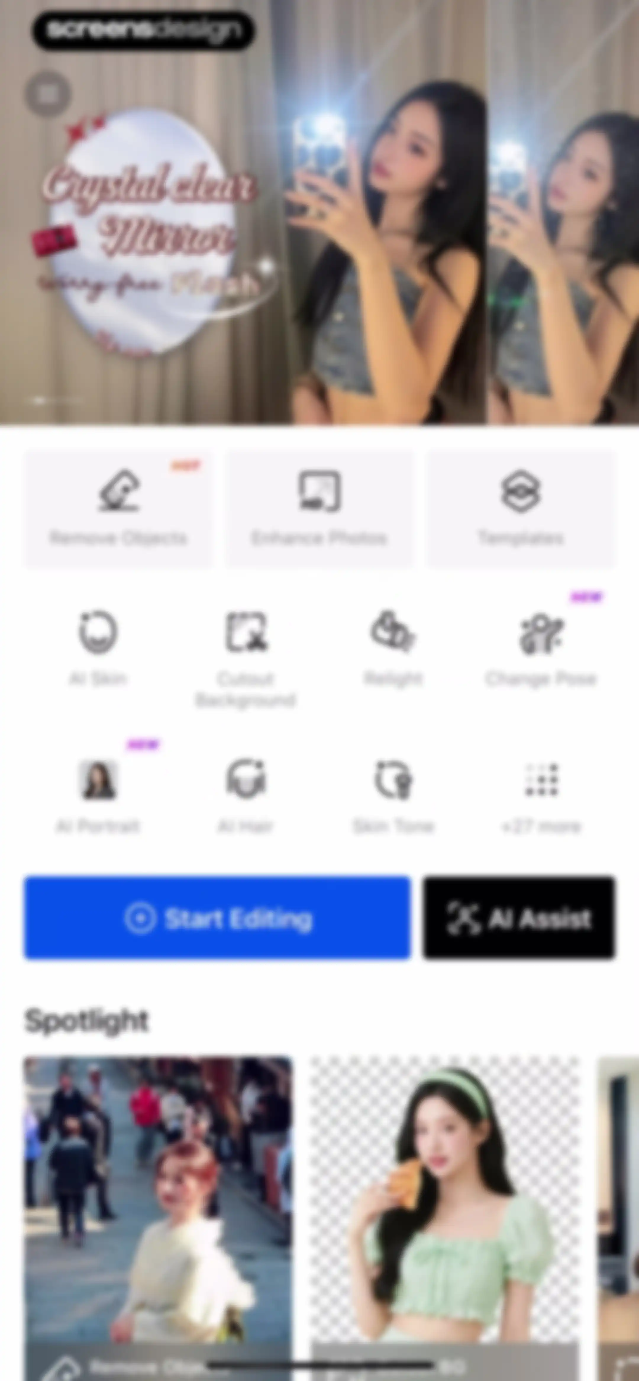 SnapEdit: Photo Editor AI screen 11