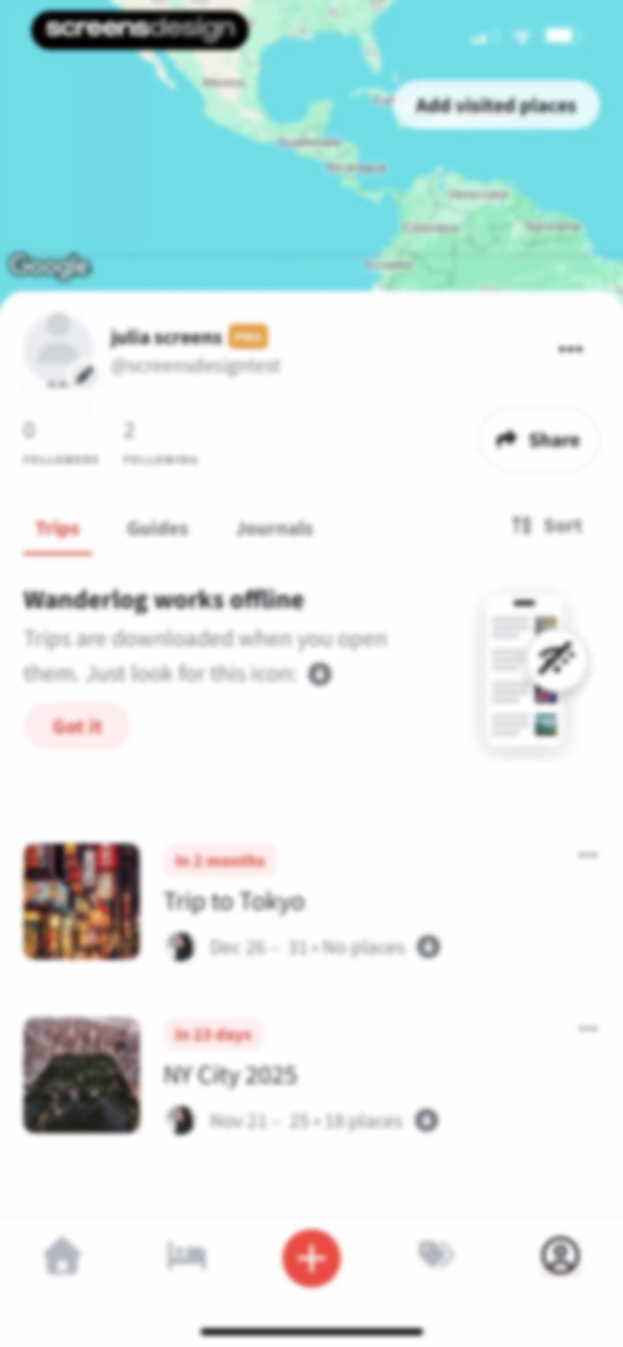Wanderlog - Travel Planner screen 200