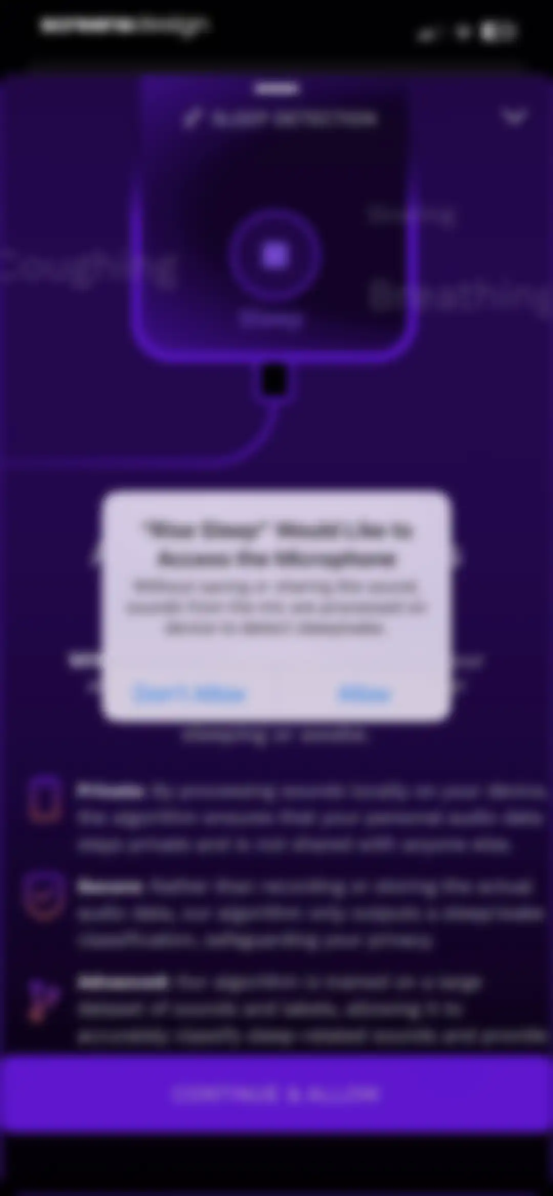RISE: Sleep Tracker screen 86