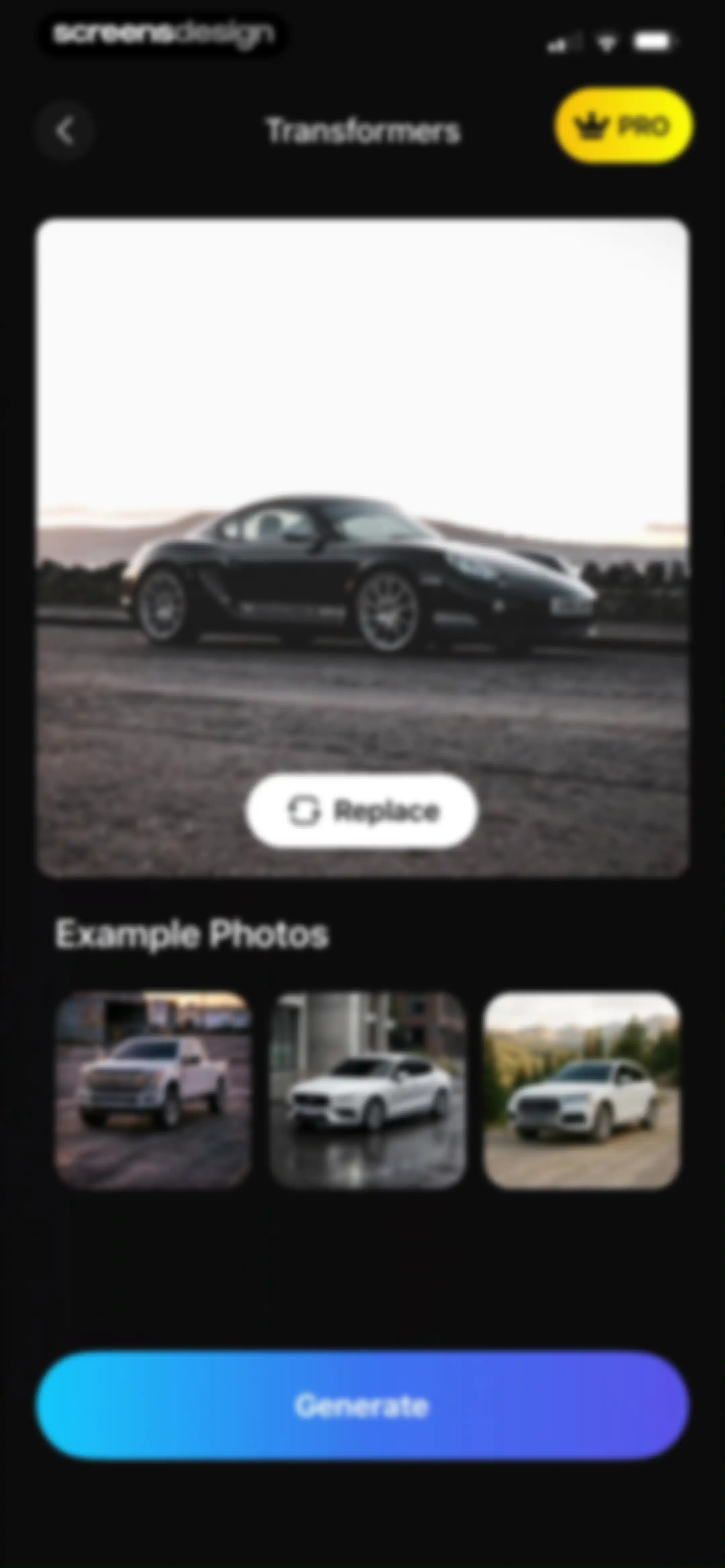 Modyfy: AI Car Designer screen 20