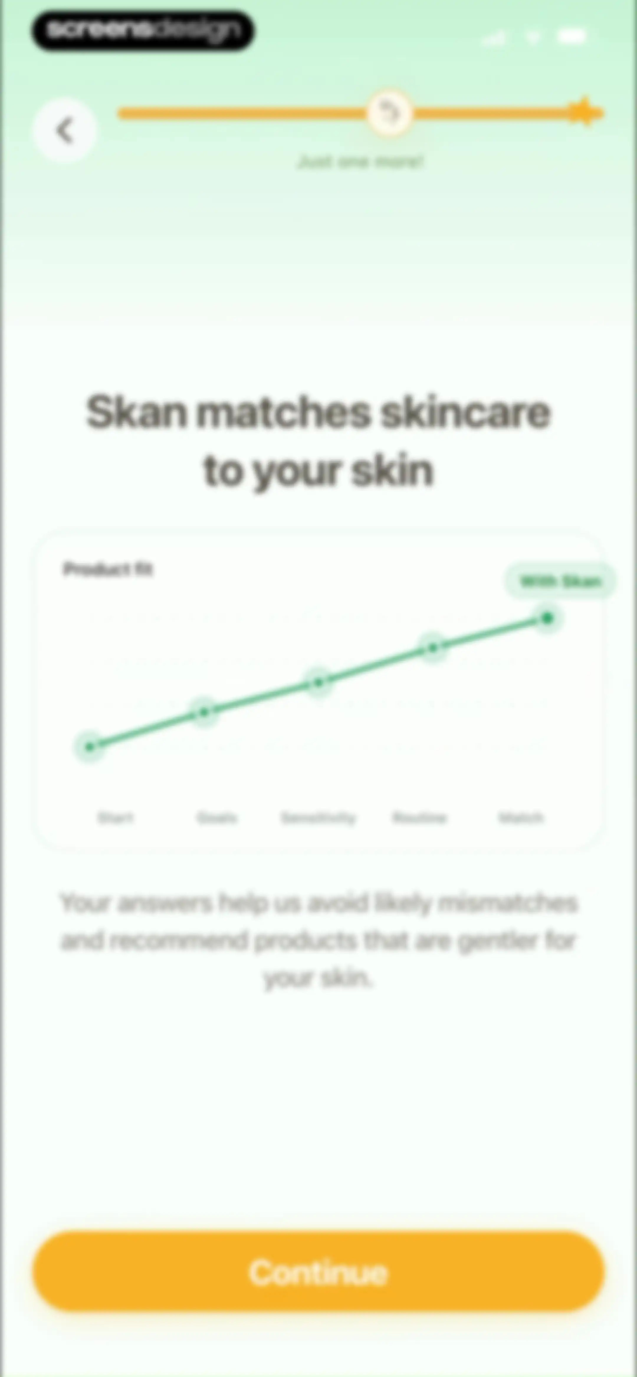Skan - #1 Skincare App screen 51