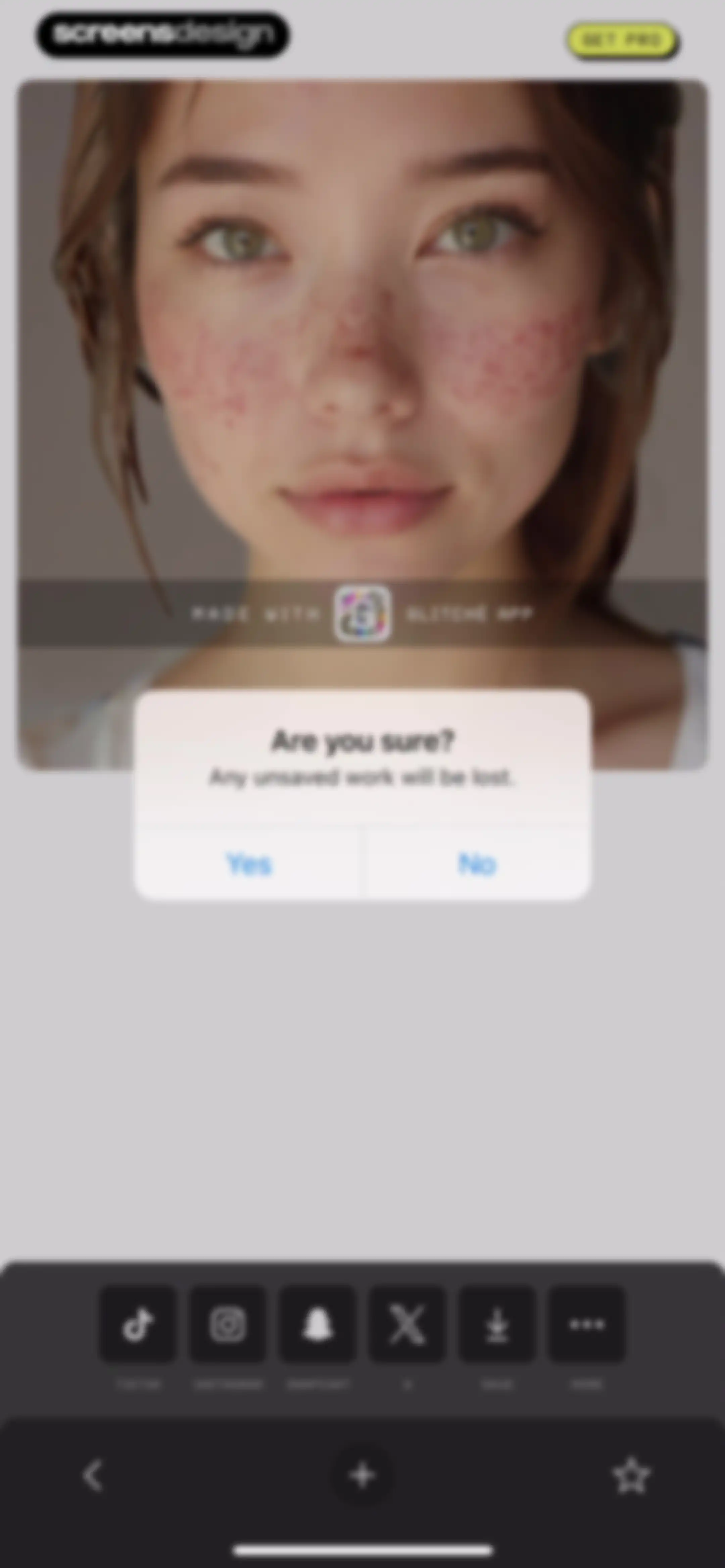 Glitché: Photo & Video Editor screen 83