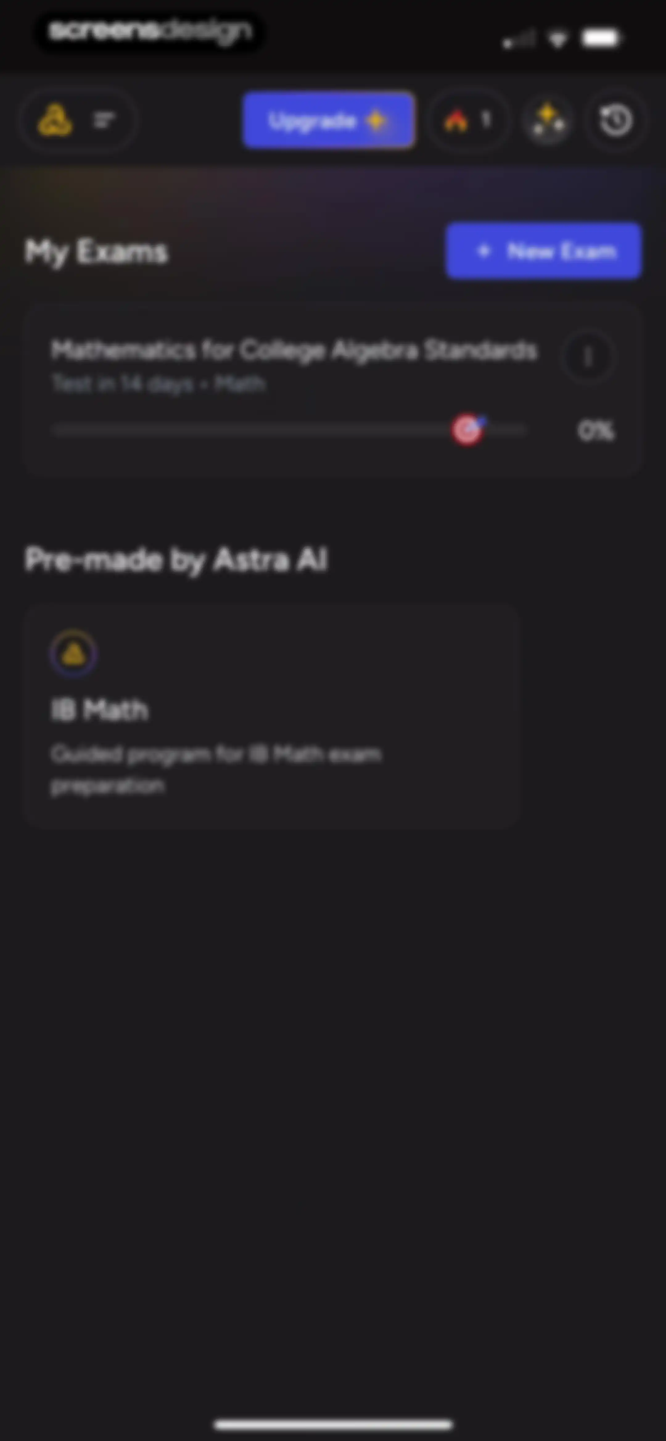 Astra AI: Study & Exam Prep screen 115
