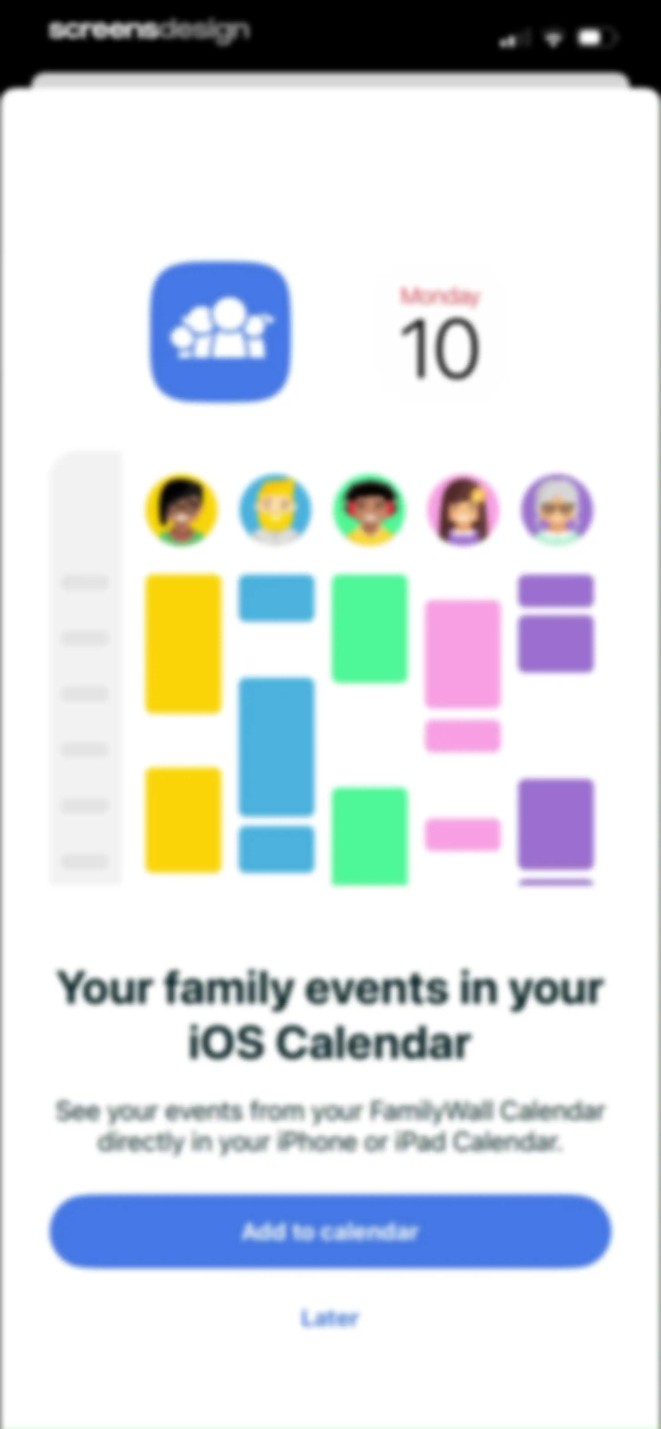 FamilyWall: Family Organizer screen 73
