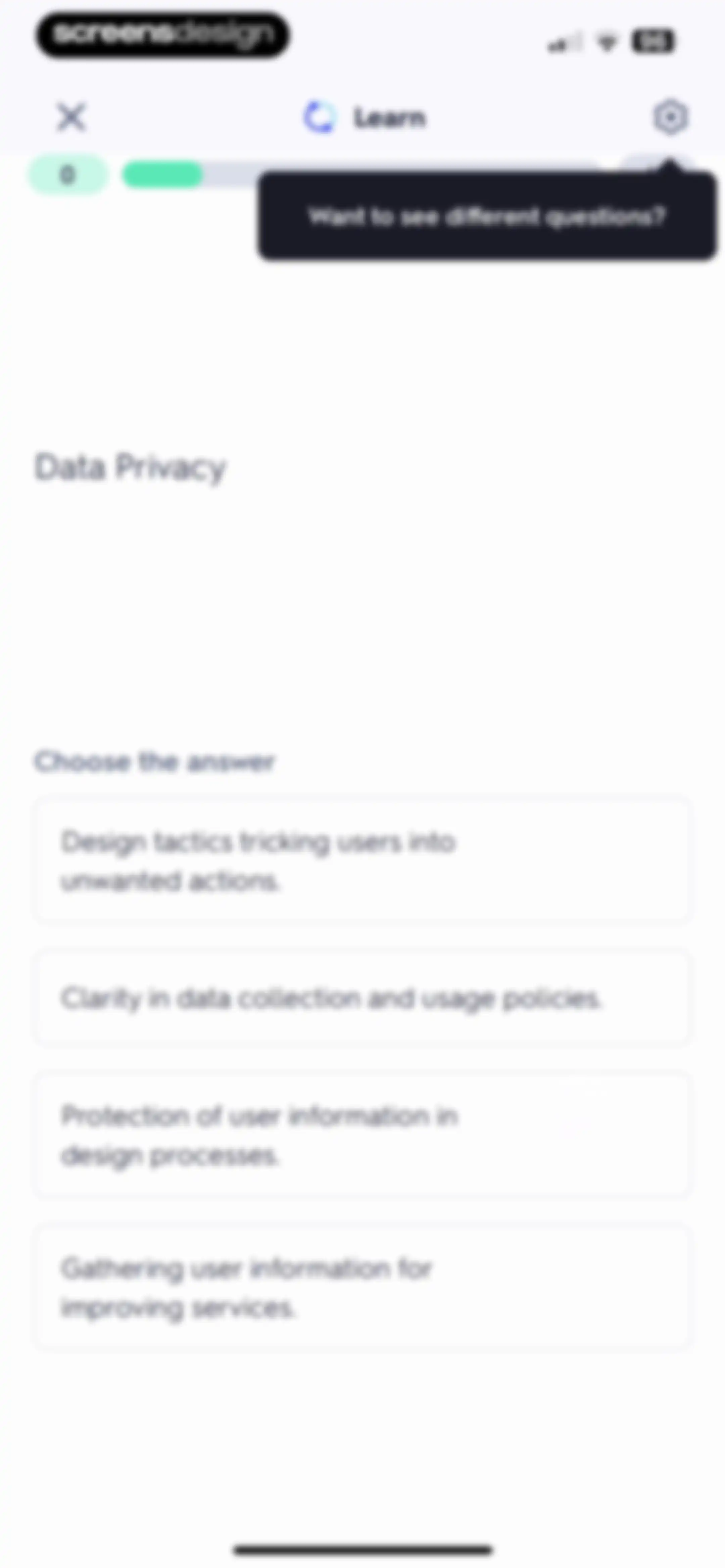 Quizlet: More than Flashcards screen 49