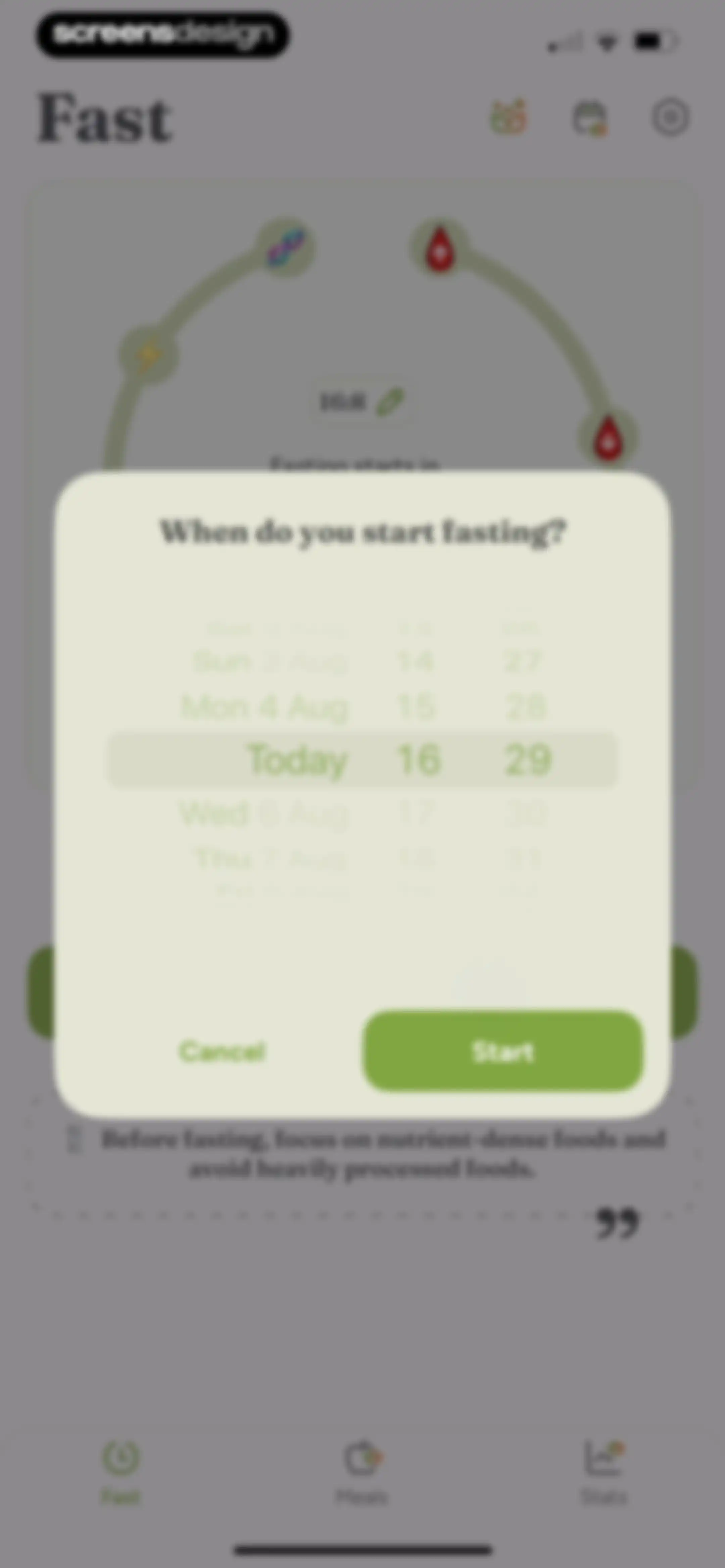 Fast & Fit: IF Fasting Counter screen 50