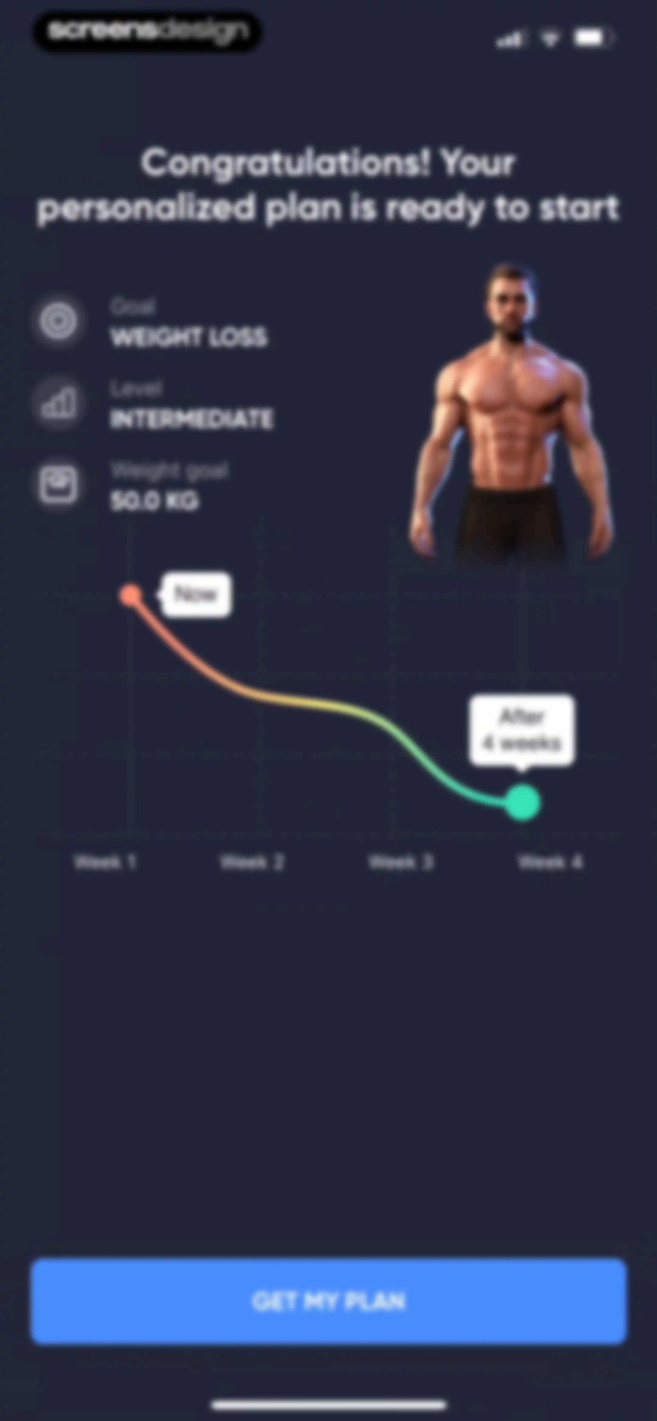 Workouts For Men: Gym & Home screen 30