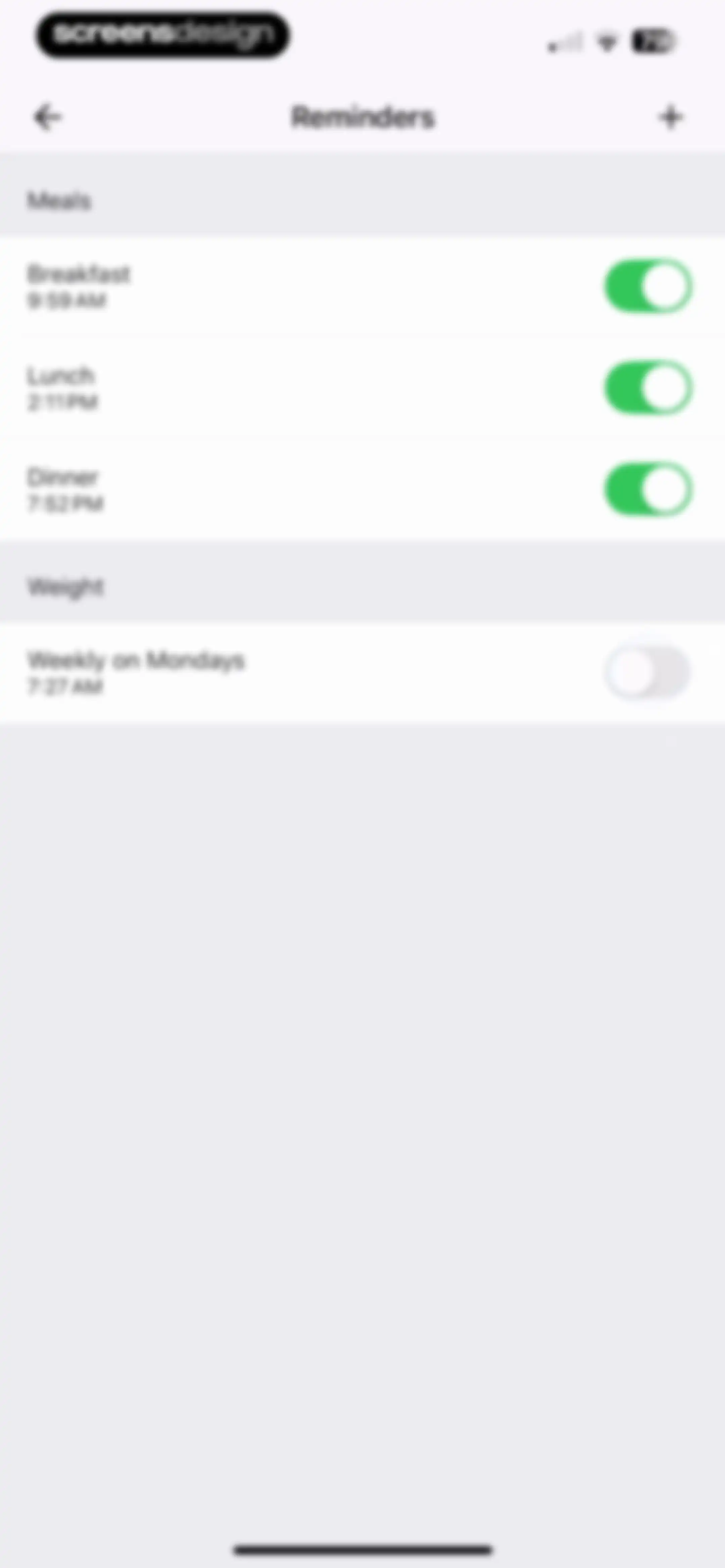 MyFitnessPal: Calorie Counter screen 223