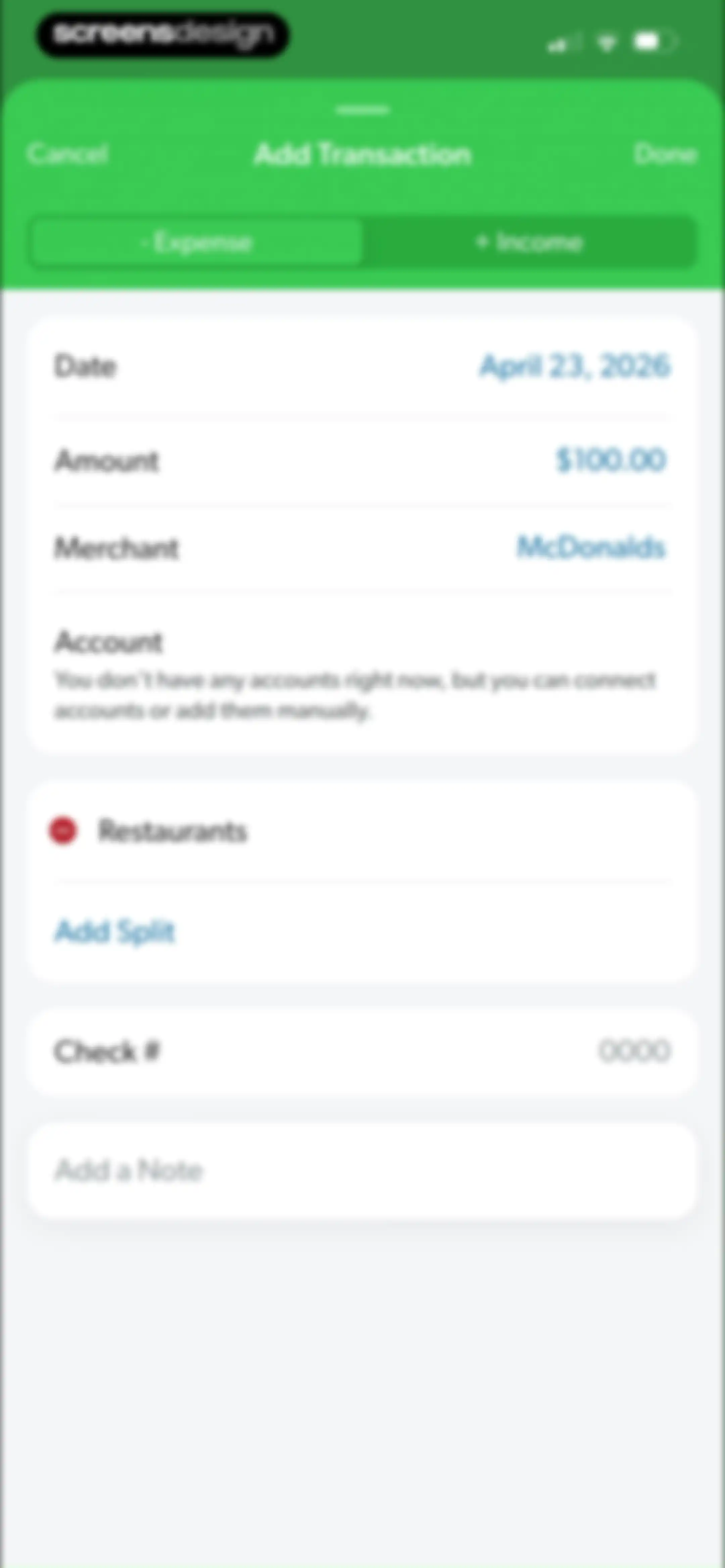 EveryDollar: Budget Management screen 73