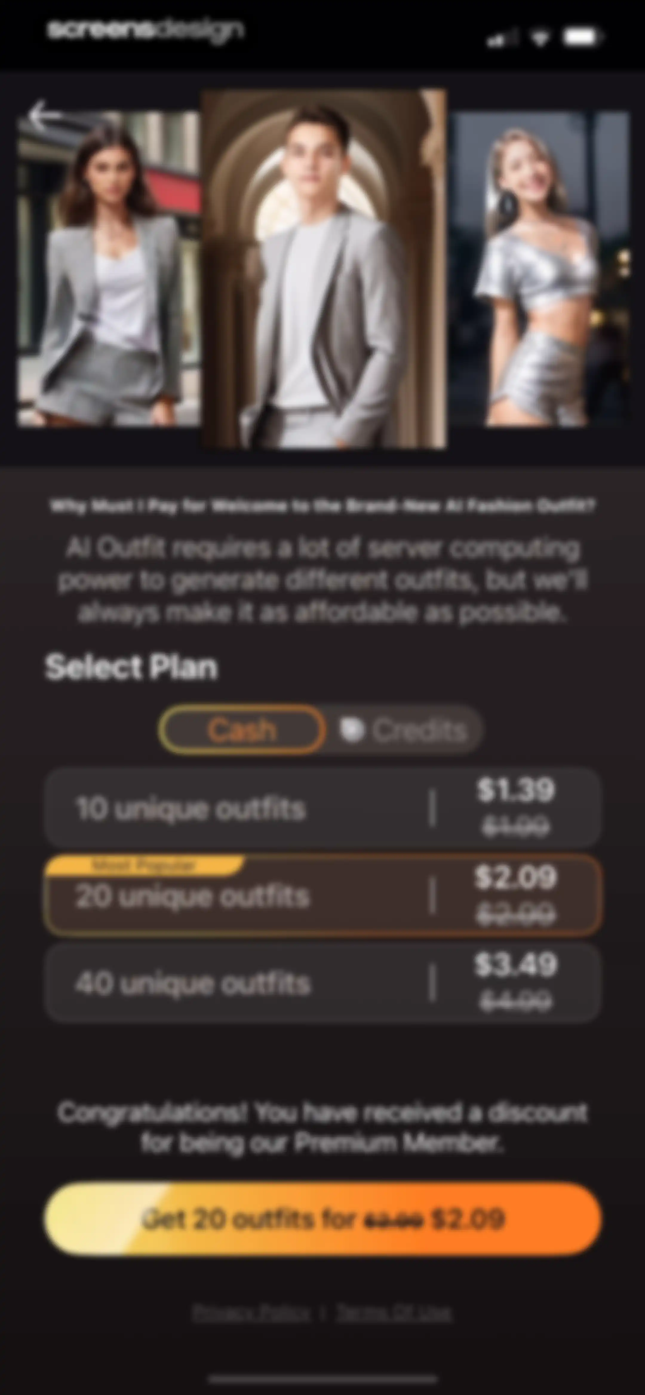 PhotoDirector: AI Photo Editor screen 143