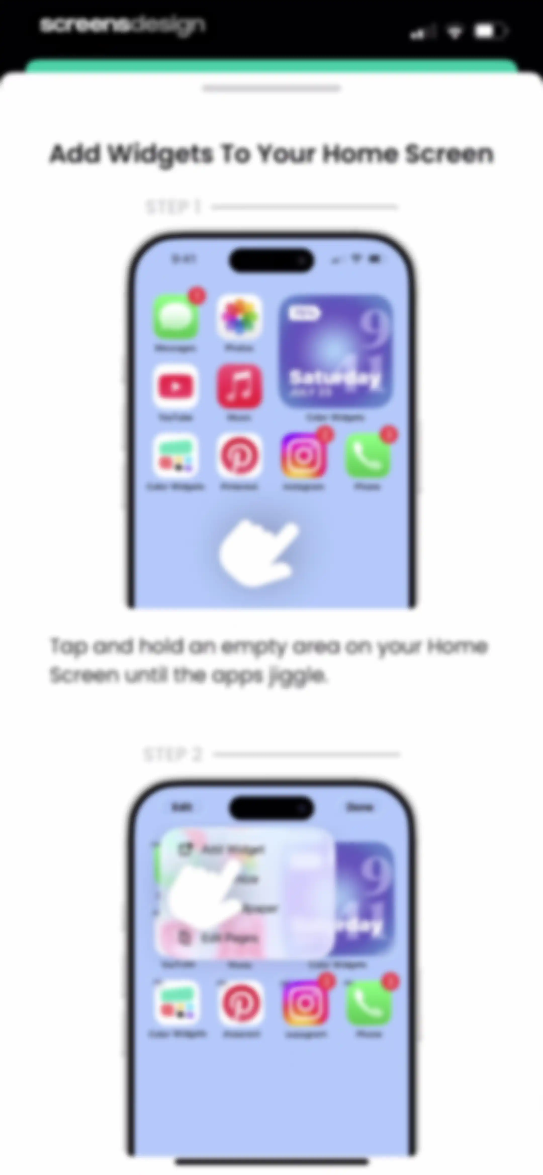 Color Widgets screen 25