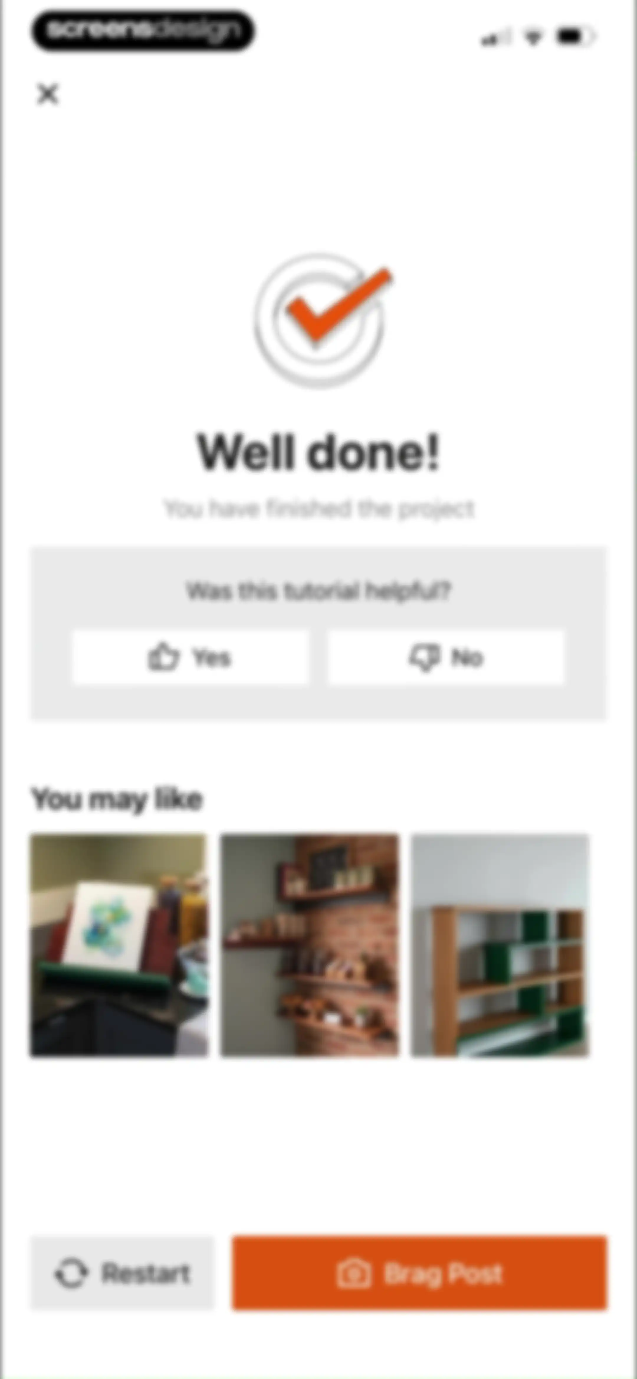 WoodSense: Wood Plans & Guides screen 50