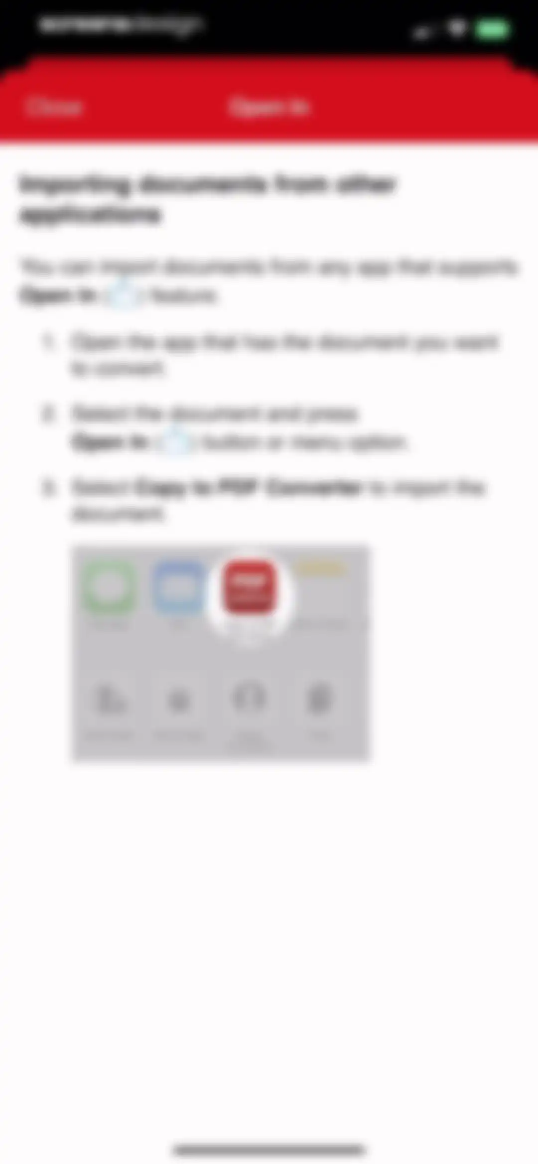 PDF Converter - Word to PDF screen 18
