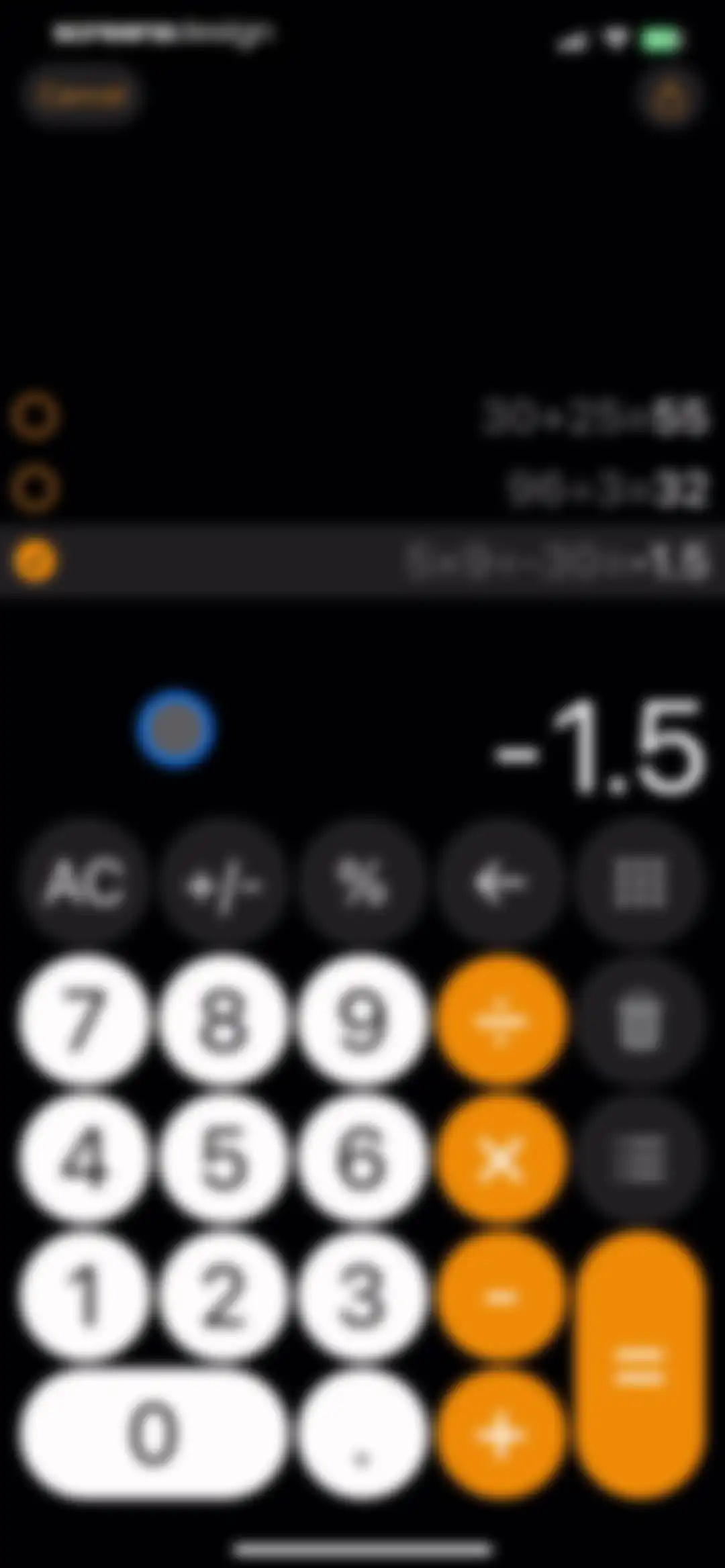 Calculator with History + screen 5