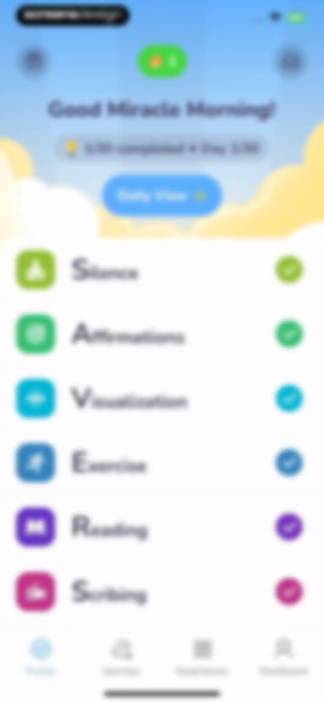Miracle Morning Routine screen 102