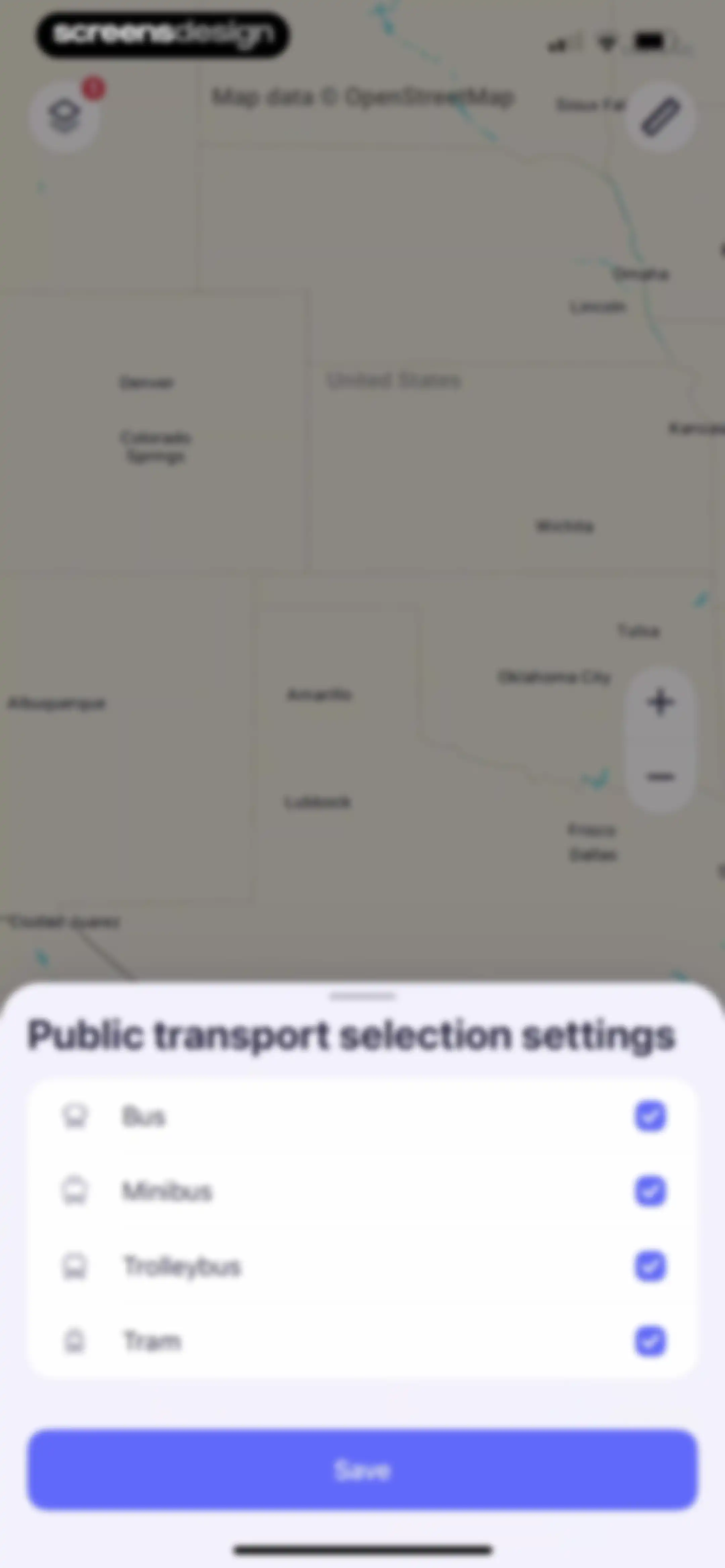 MAPS.ME: Offline Maps, GPS Nav screen 7