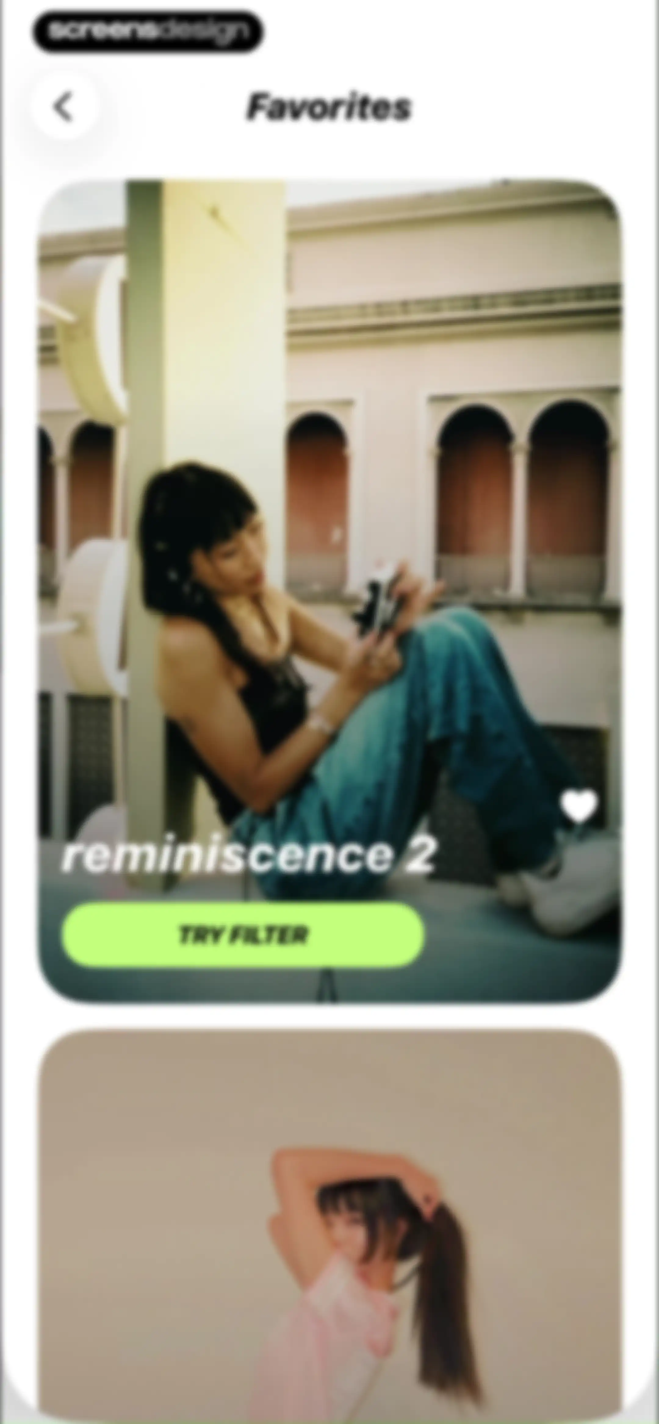 ism: Retro Camera & Vintage screen 78