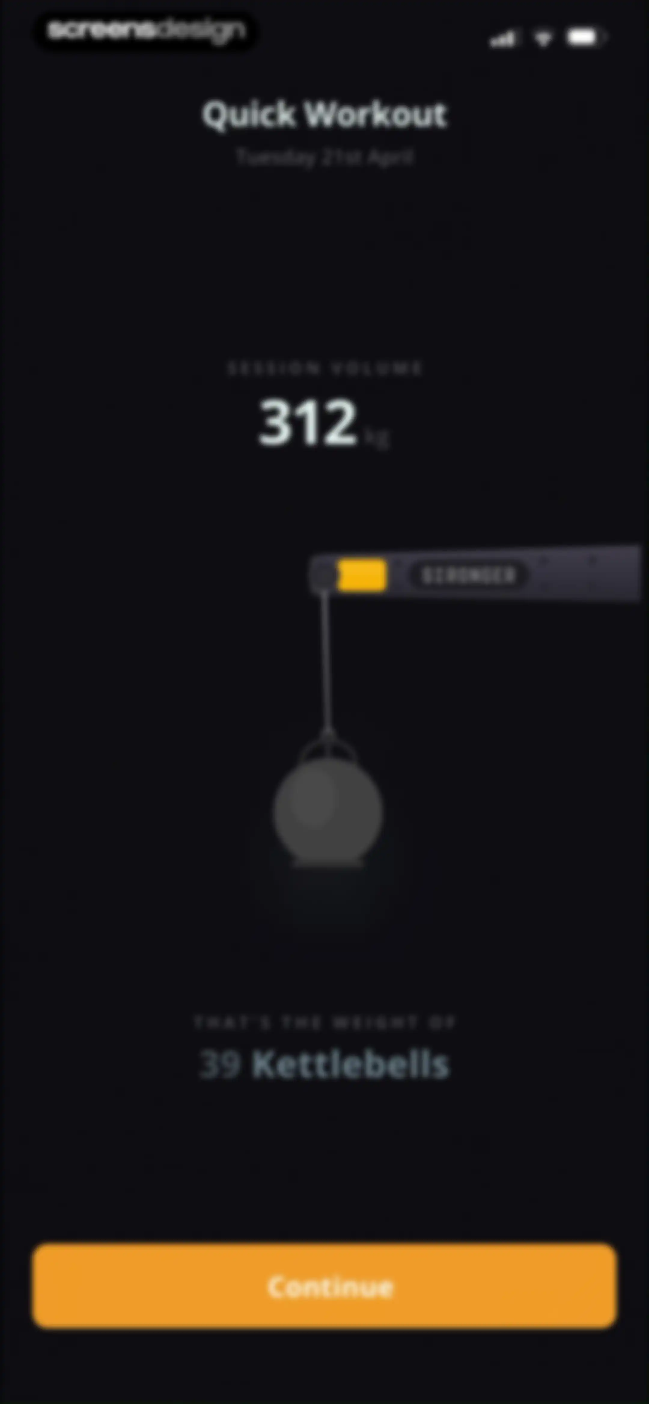 Stronger - Gym Workout Planner screen 61