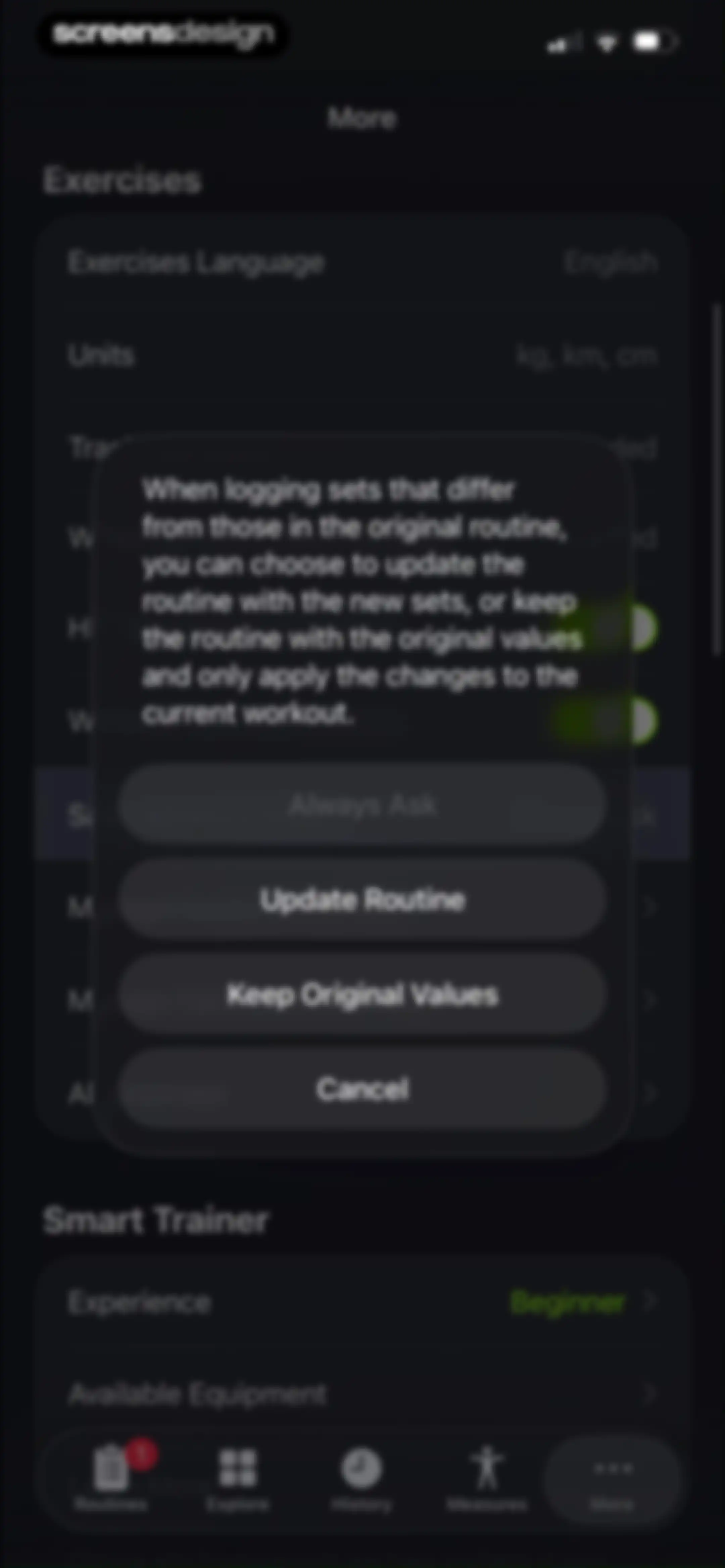 SmartGym: Gym & Home Workouts screen 165