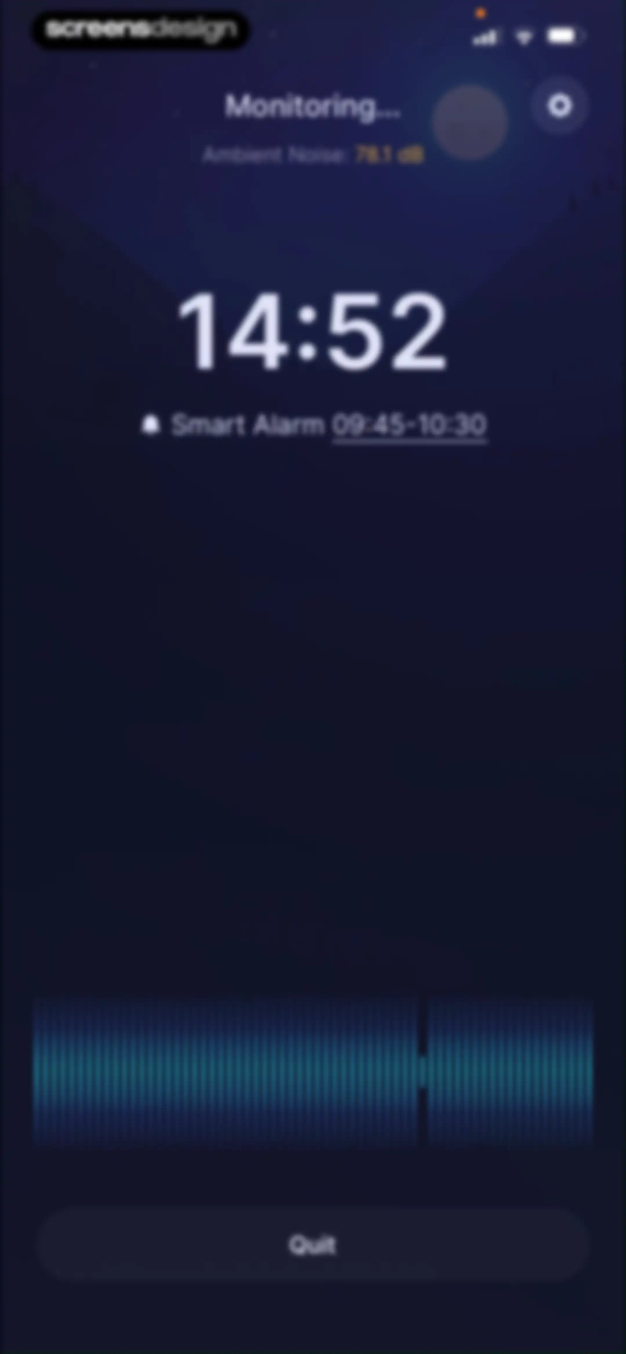 Harmoni - Health & Sleep screen 37