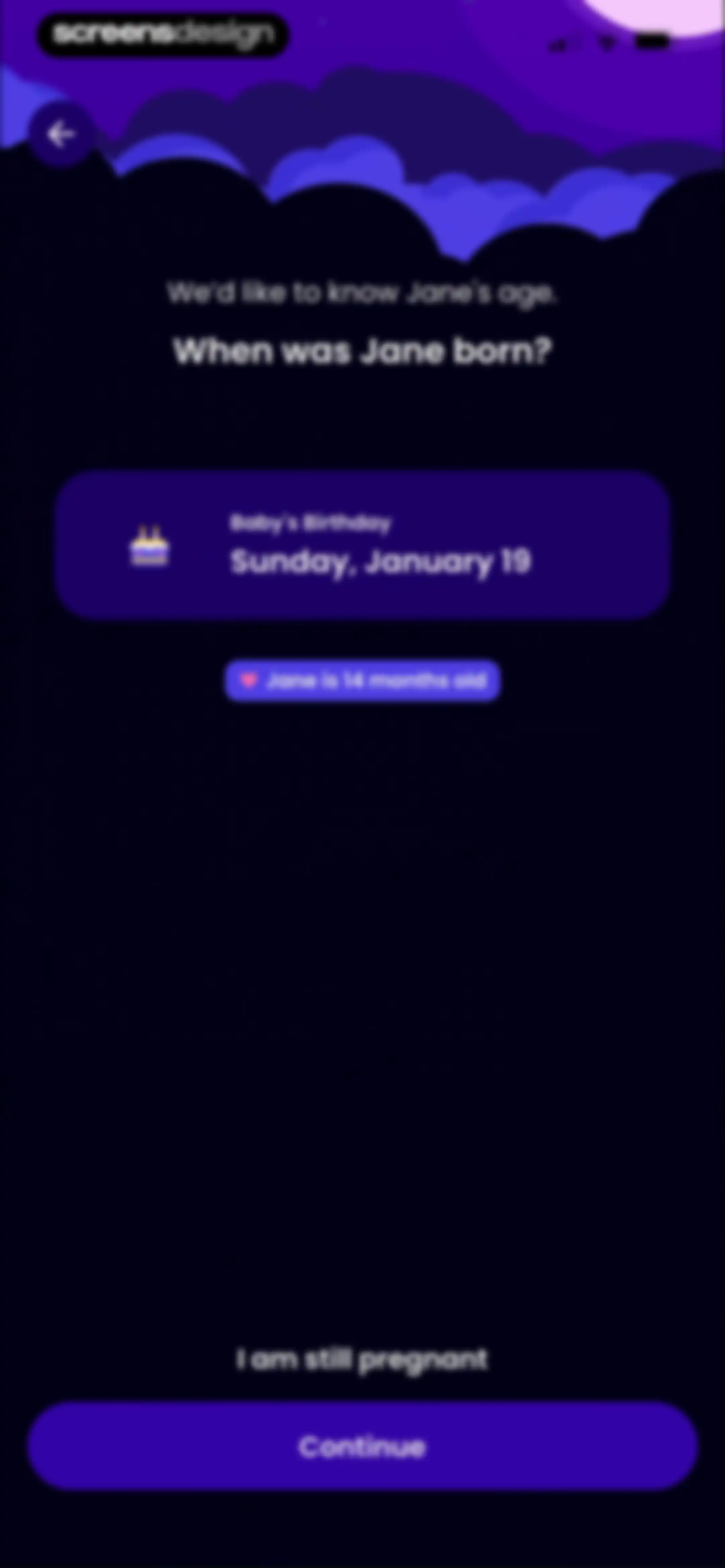 Happy Baby - Sleep & Tracker screen 14