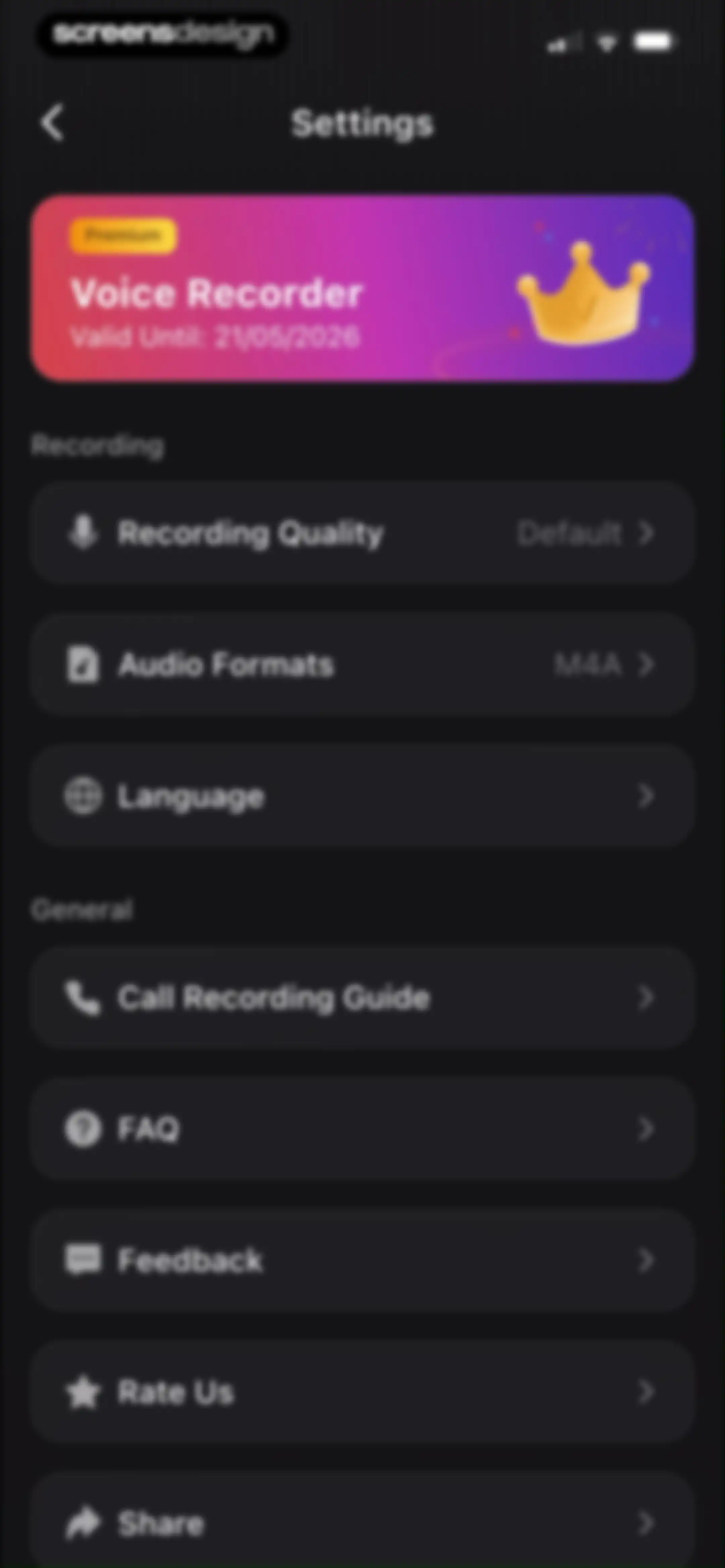 Voice Recorder: AI Note Taker screen 70