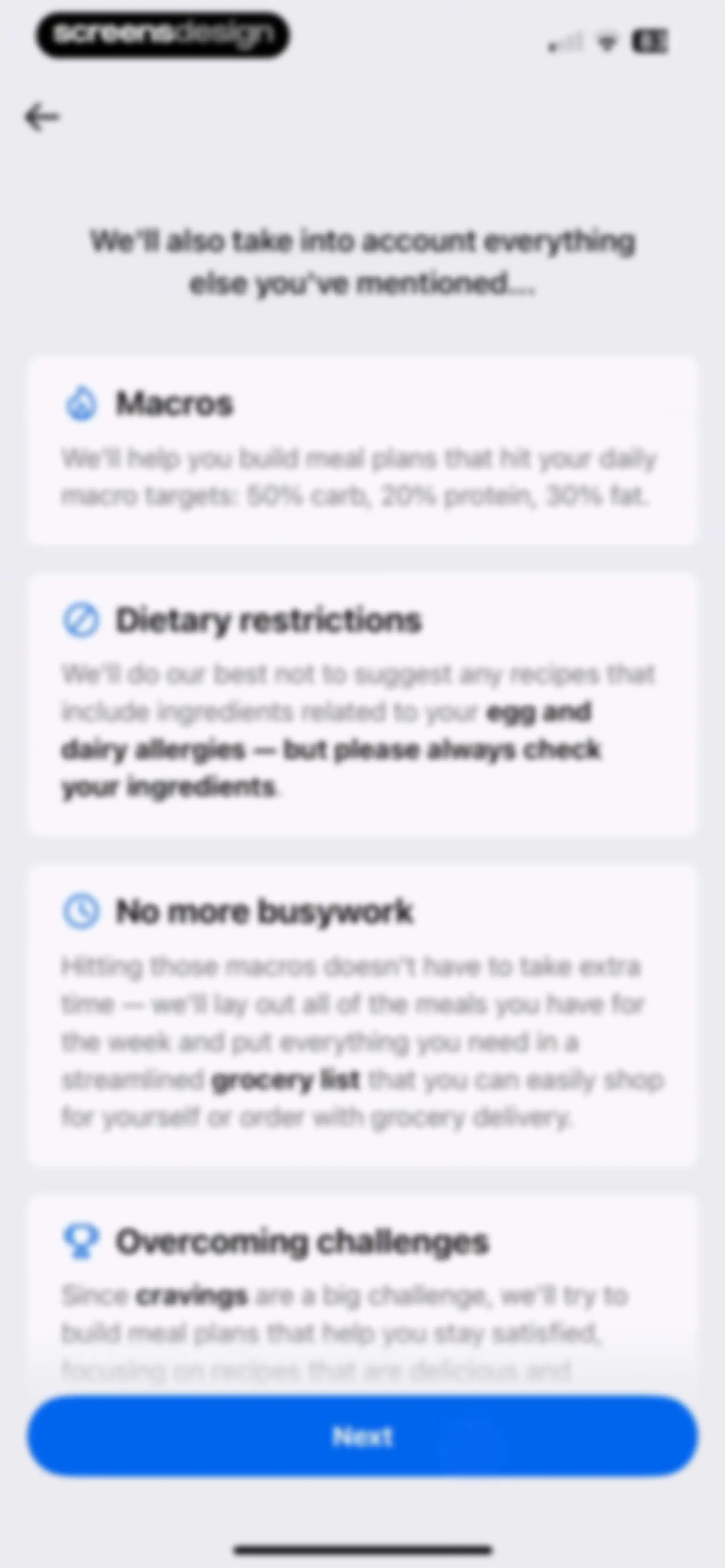 MyFitnessPal: Calorie Counter screen 62