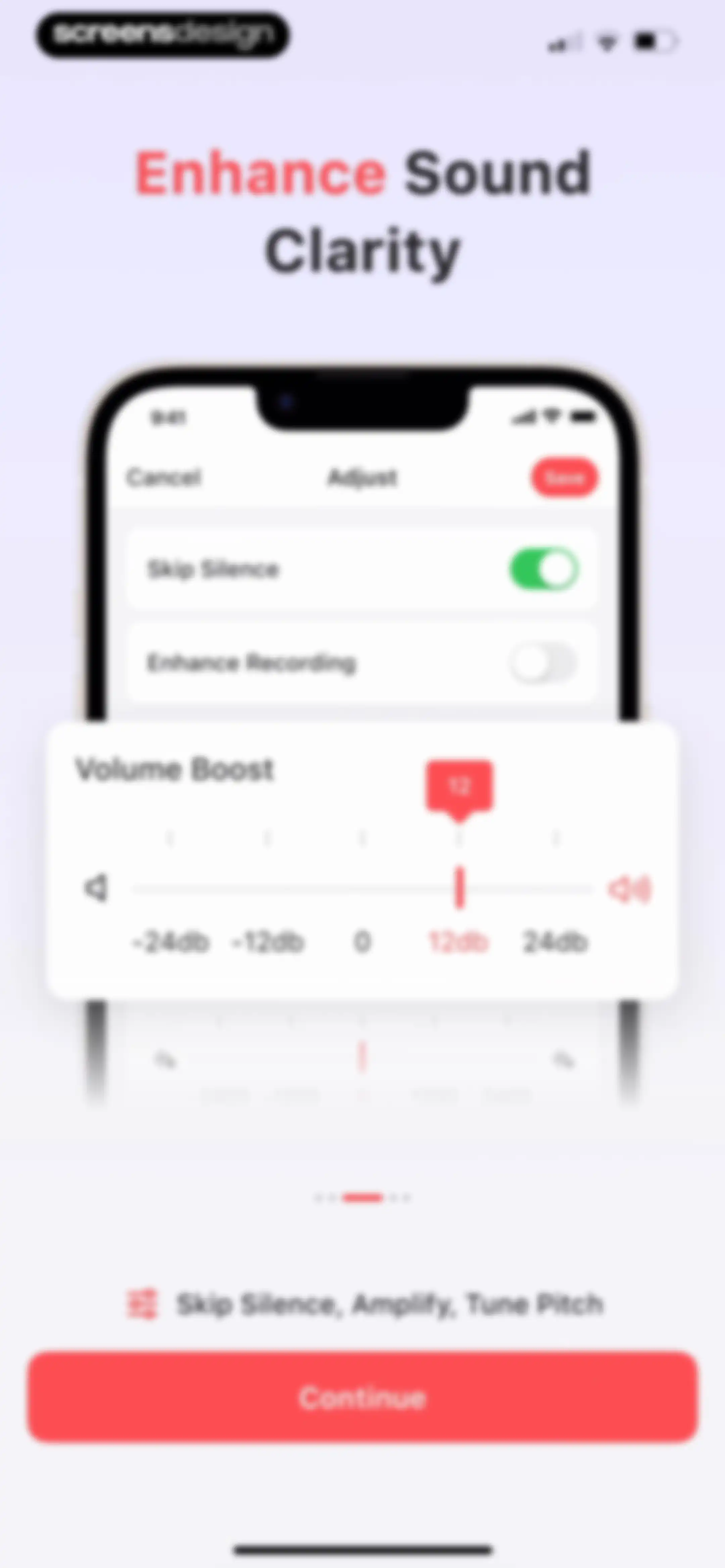 Voice Recorder — Audio Memos screen 5