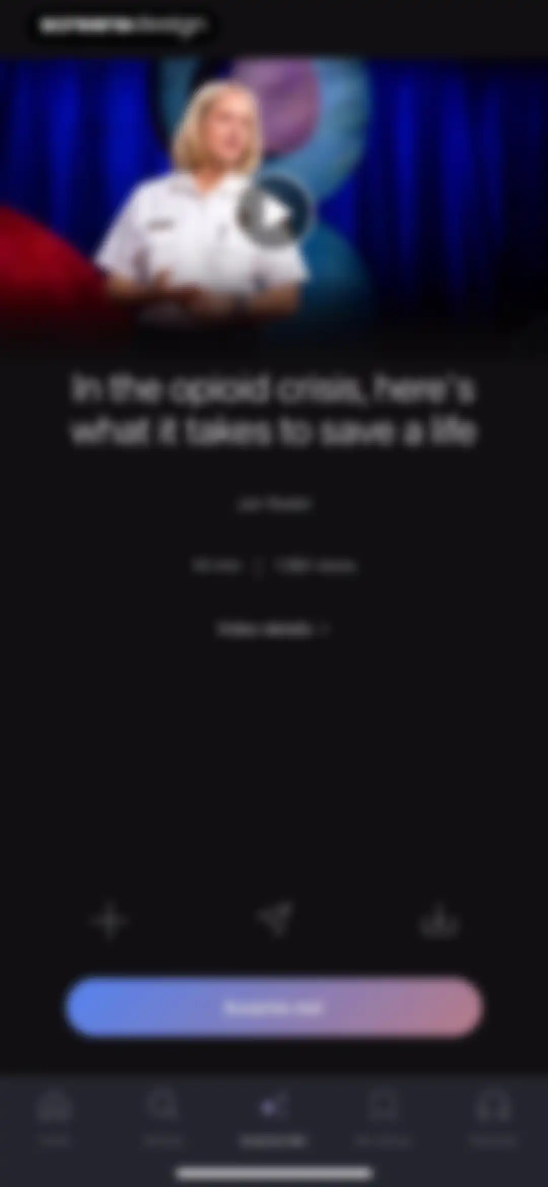 TED Talks: Watch and Learn screen 22