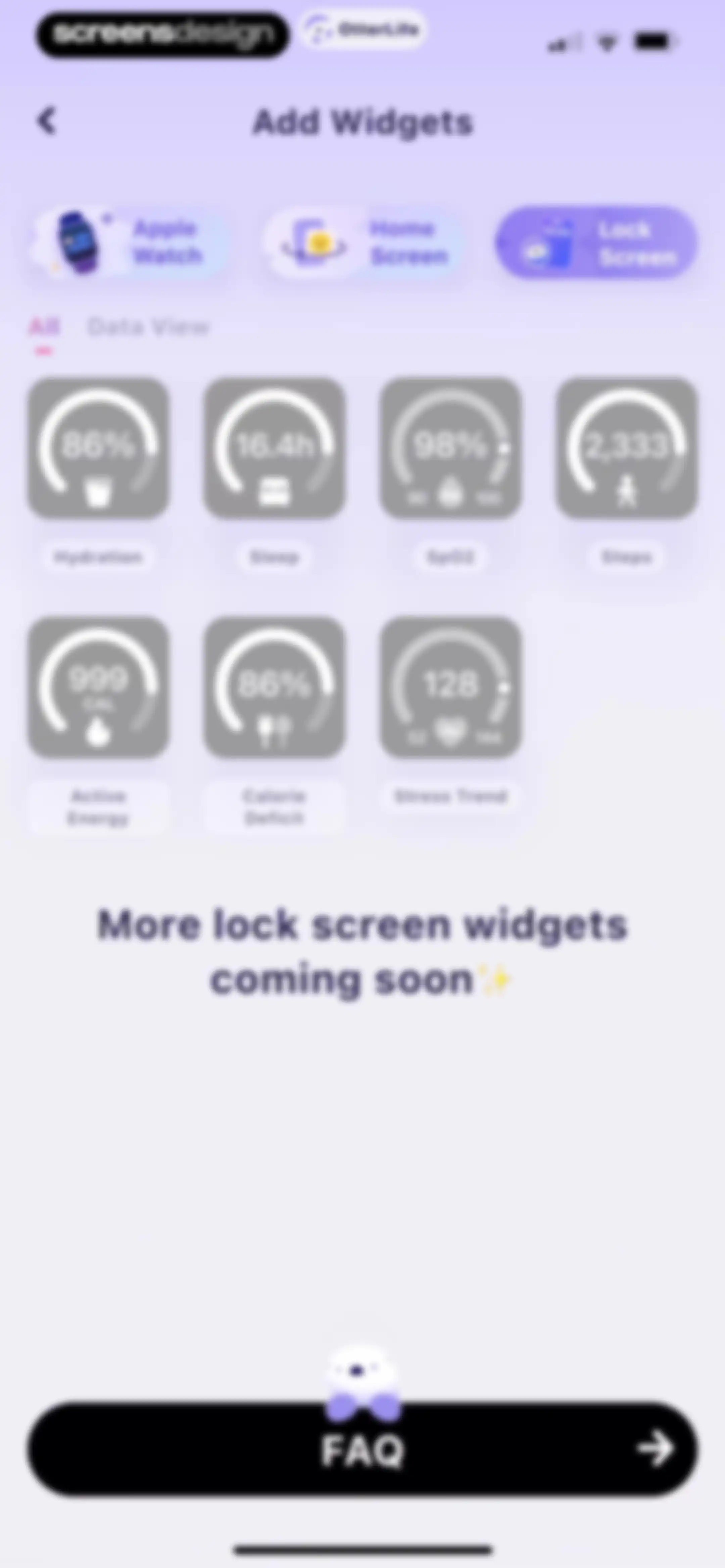 OtterLife: AI Health Tracker screen 91
