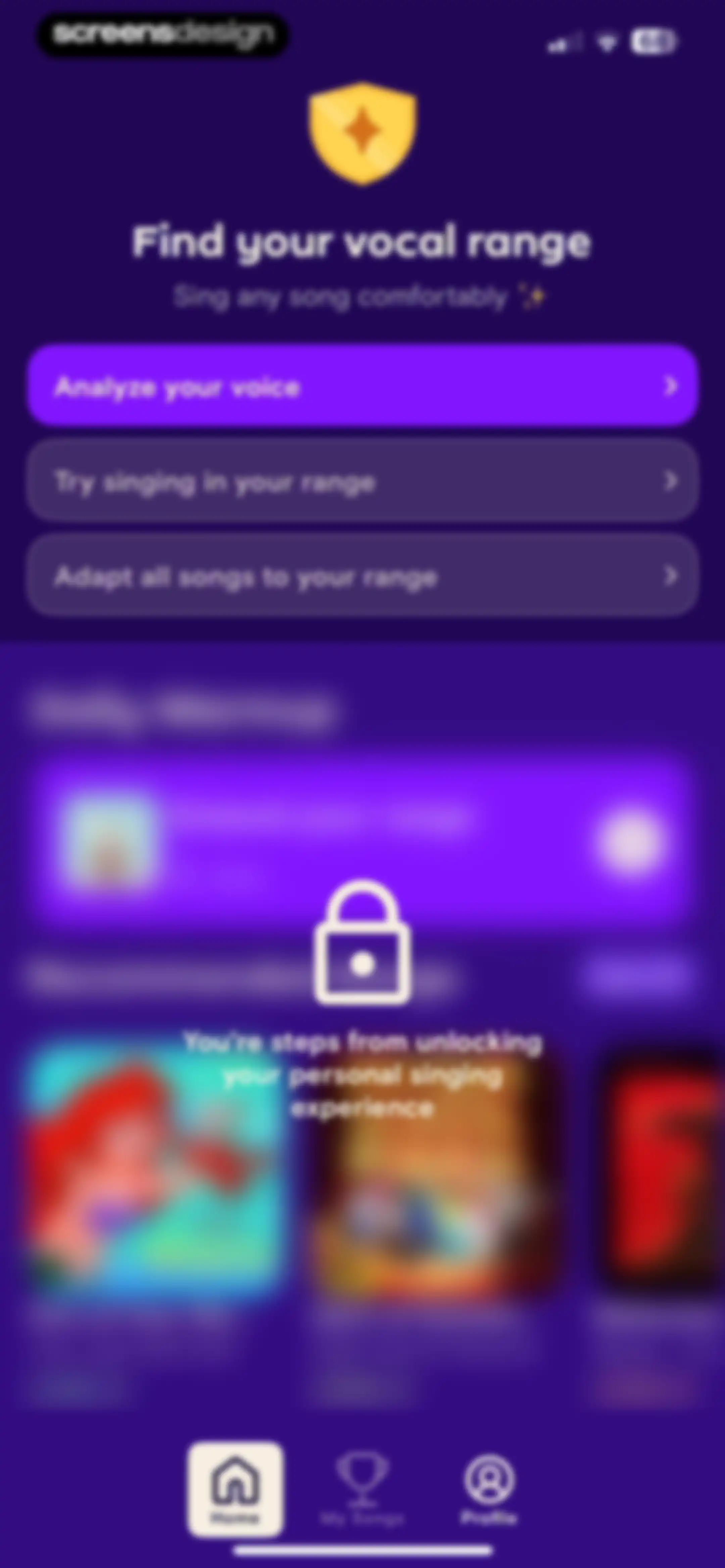 Simply Sing: My Singing App screen 32