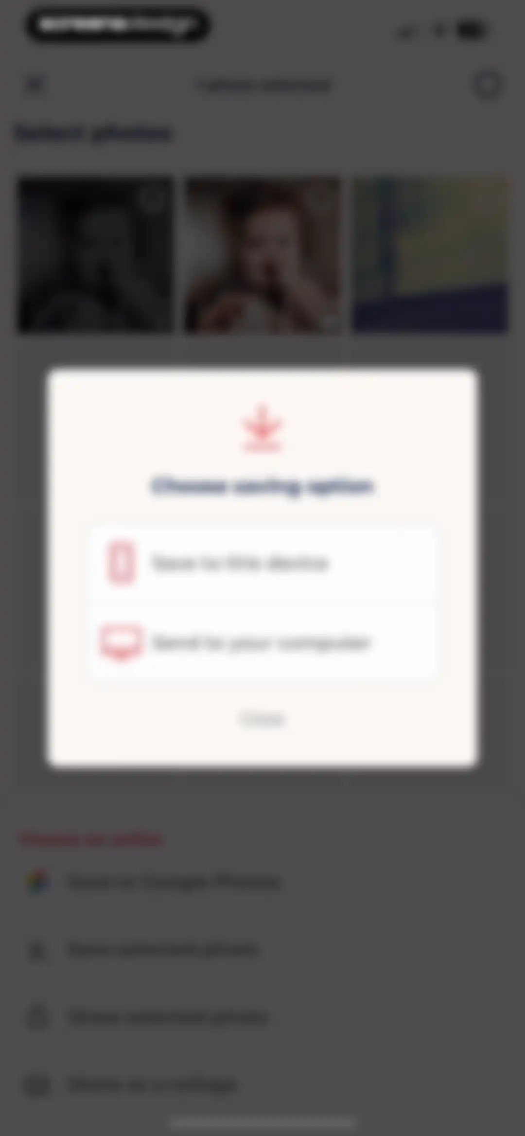 Photo Scan App by Photomyne screen 117