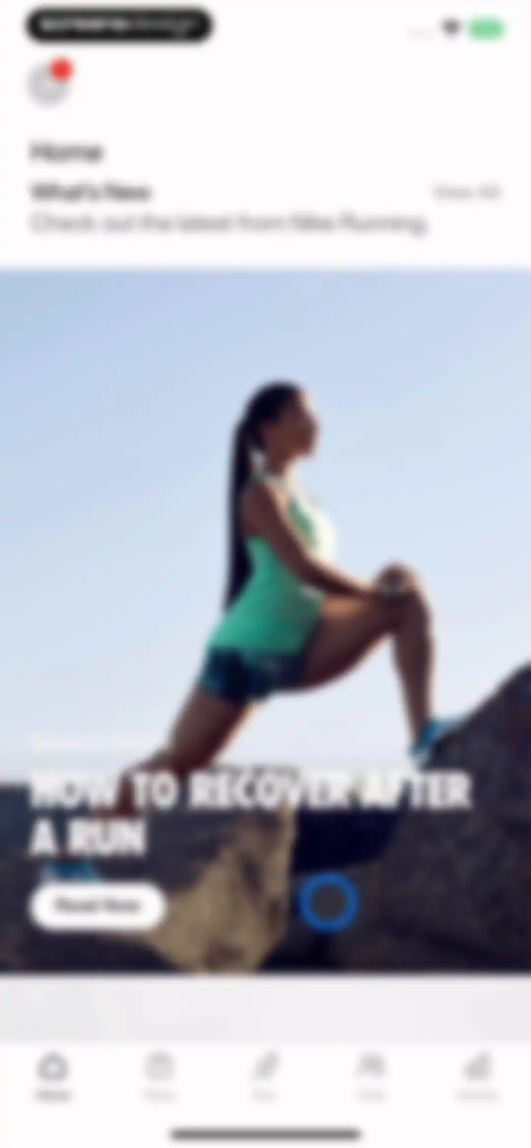 Nike Run Club: Running Coach screen 79