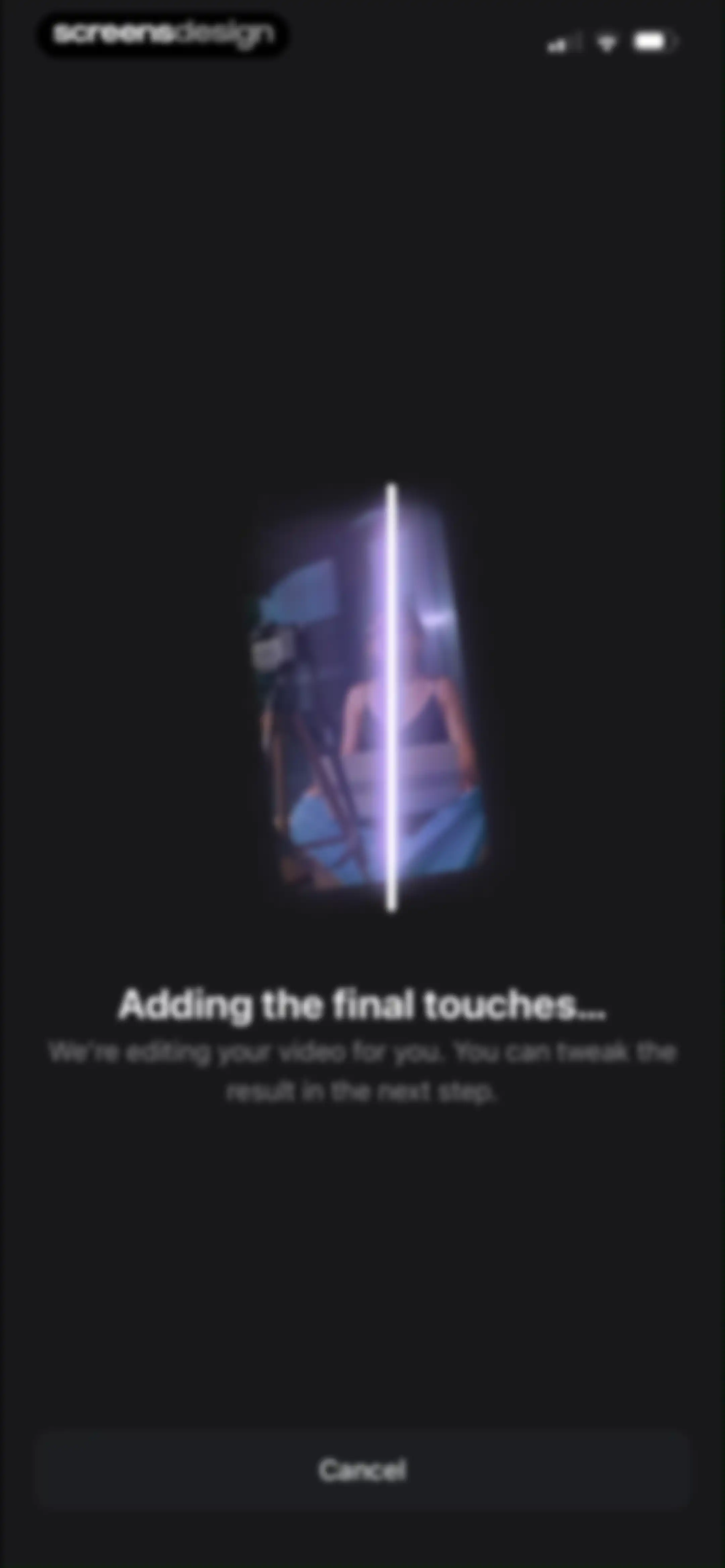VEED Shorts: AI videos screen 18