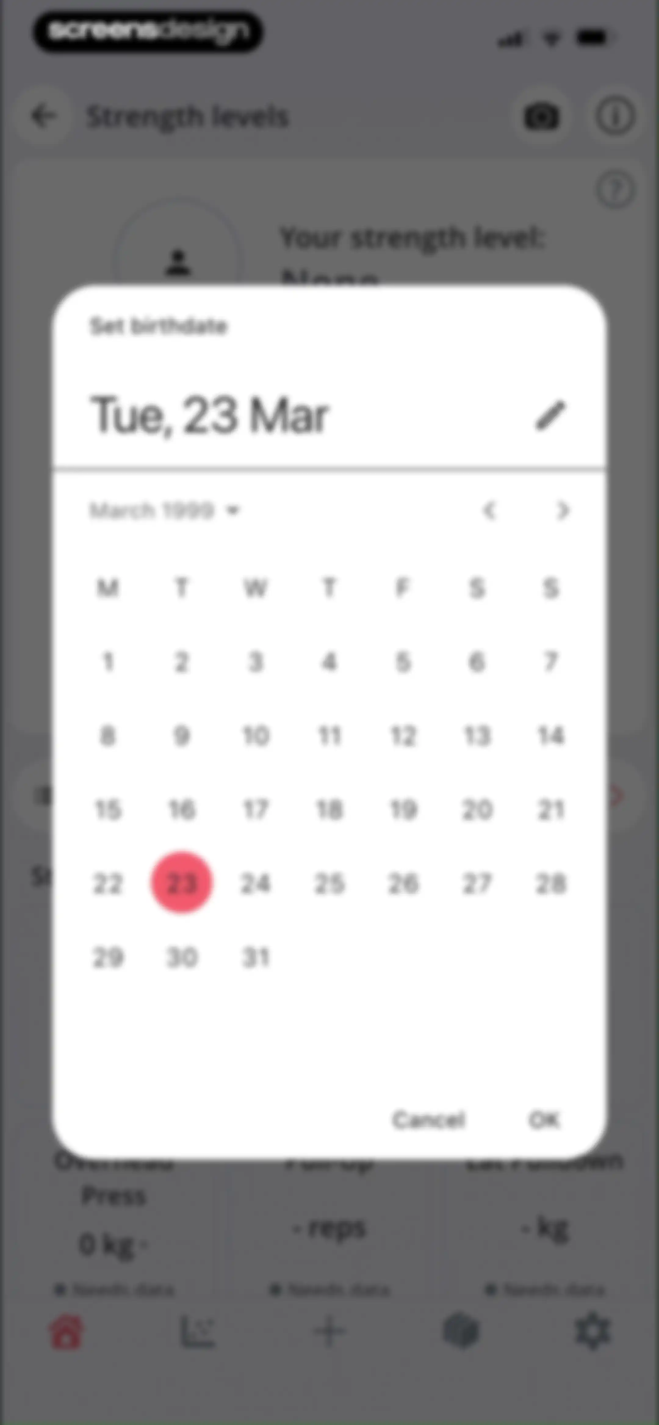 StrengthLog – Workout Tracker screen 104