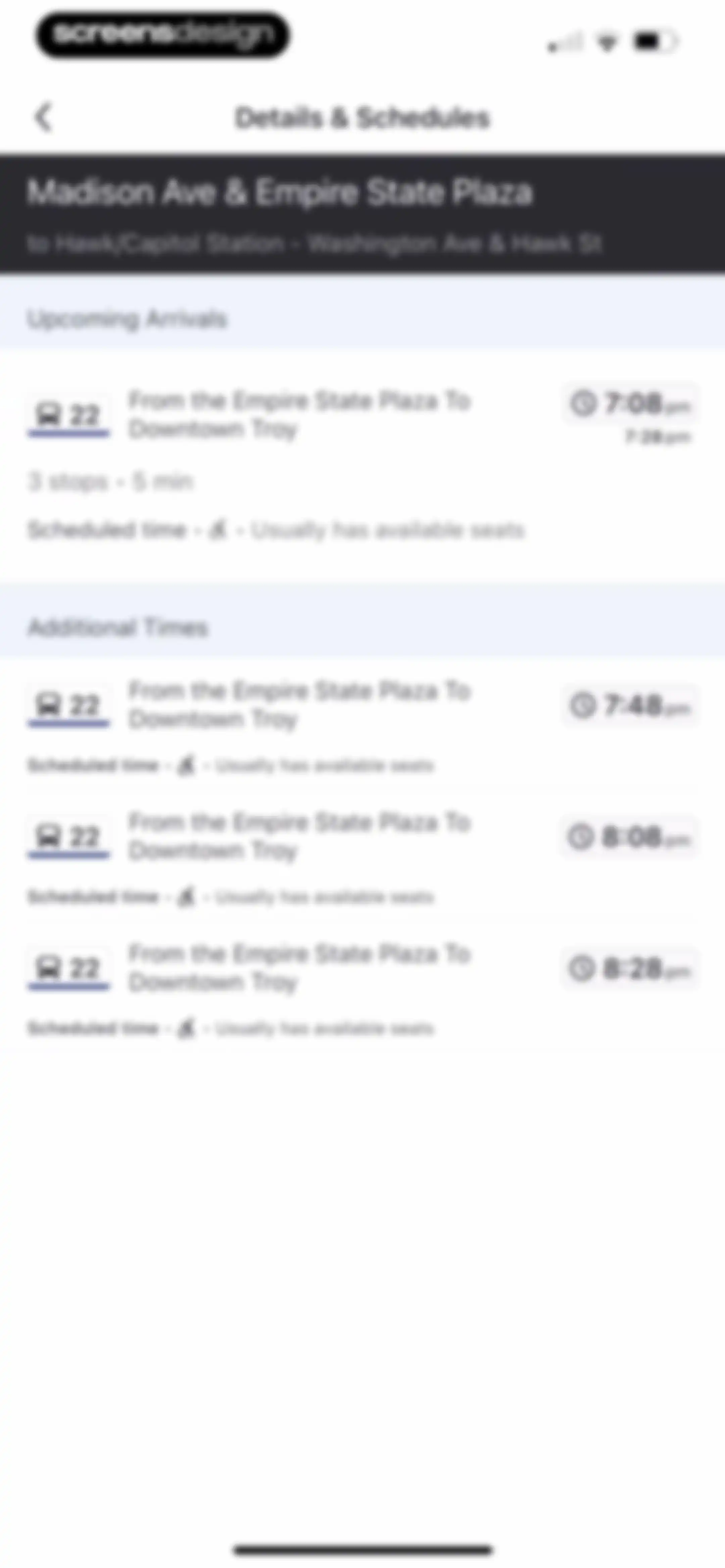 Moovit: Bus & Transit Tracker screen 47