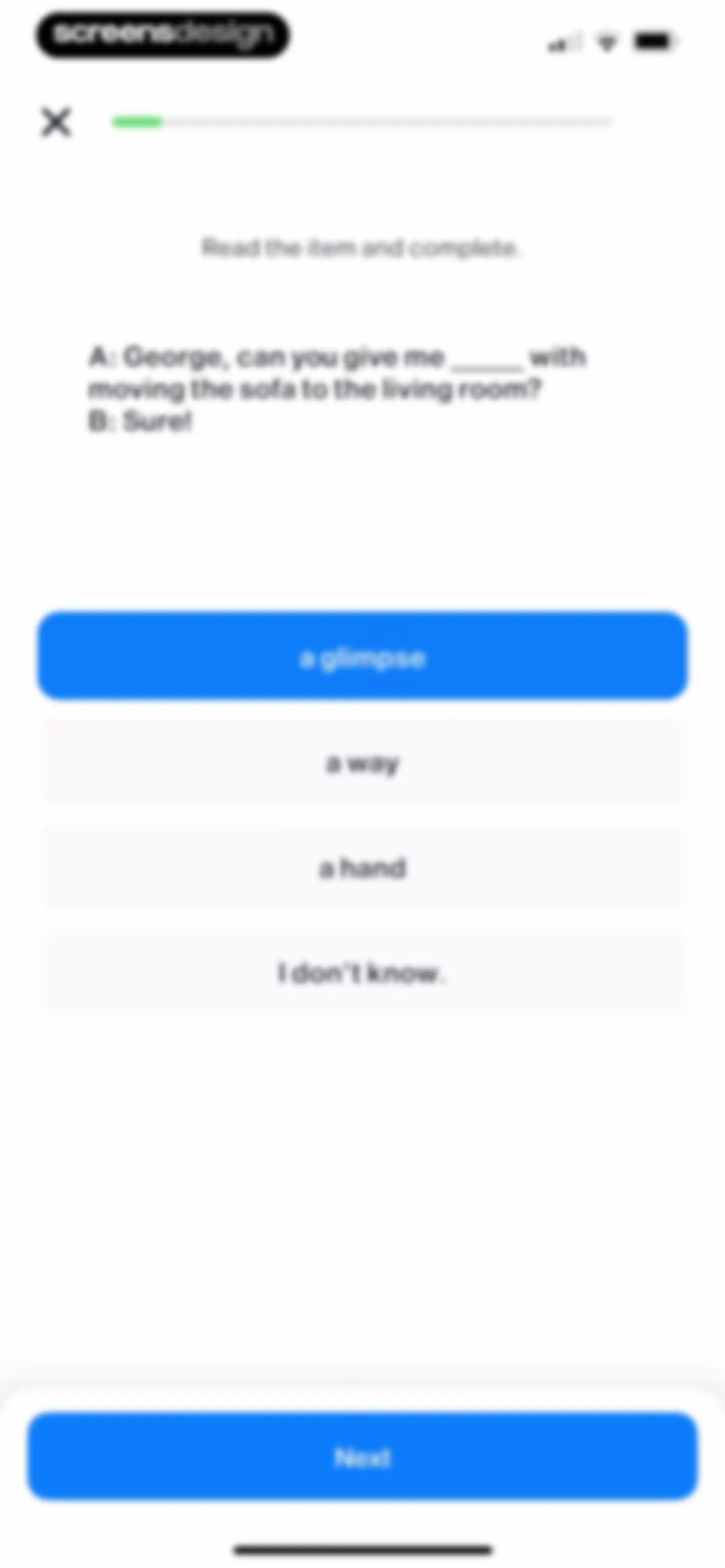 Learn English Easily - iStoria screen 17