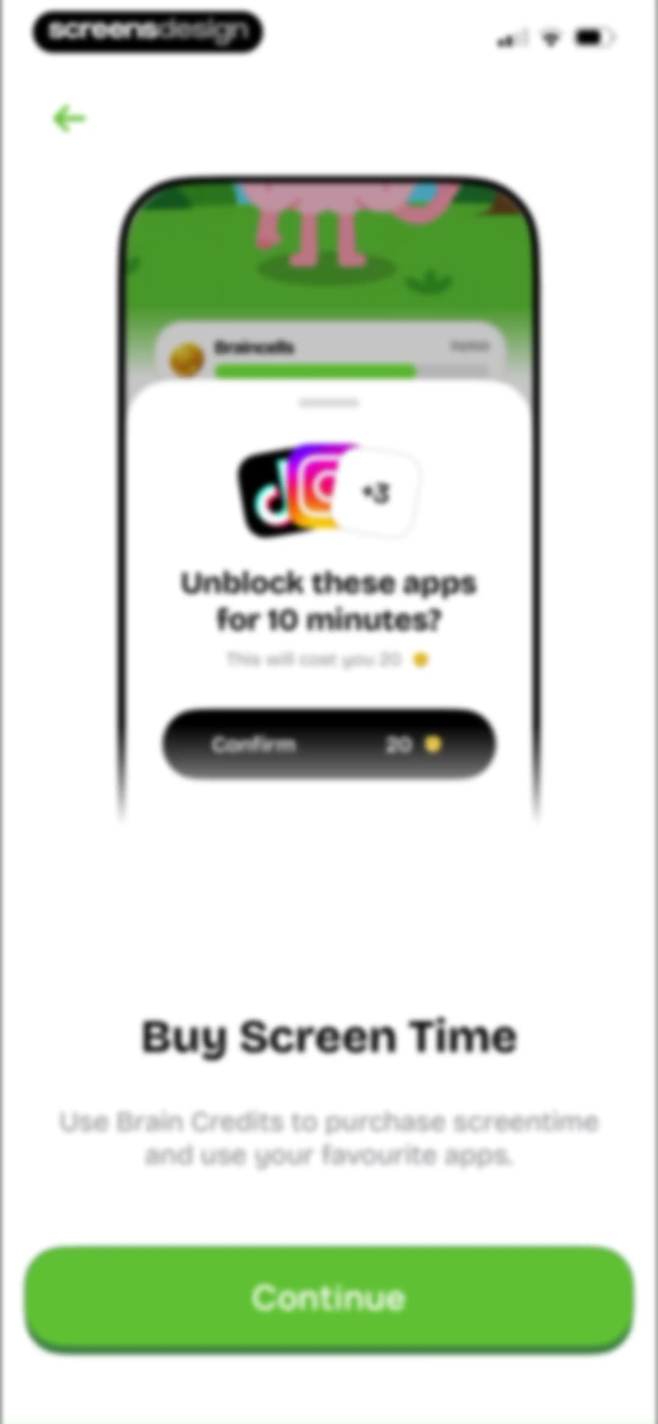 Unrot: Earn your Screen Time screen 17
