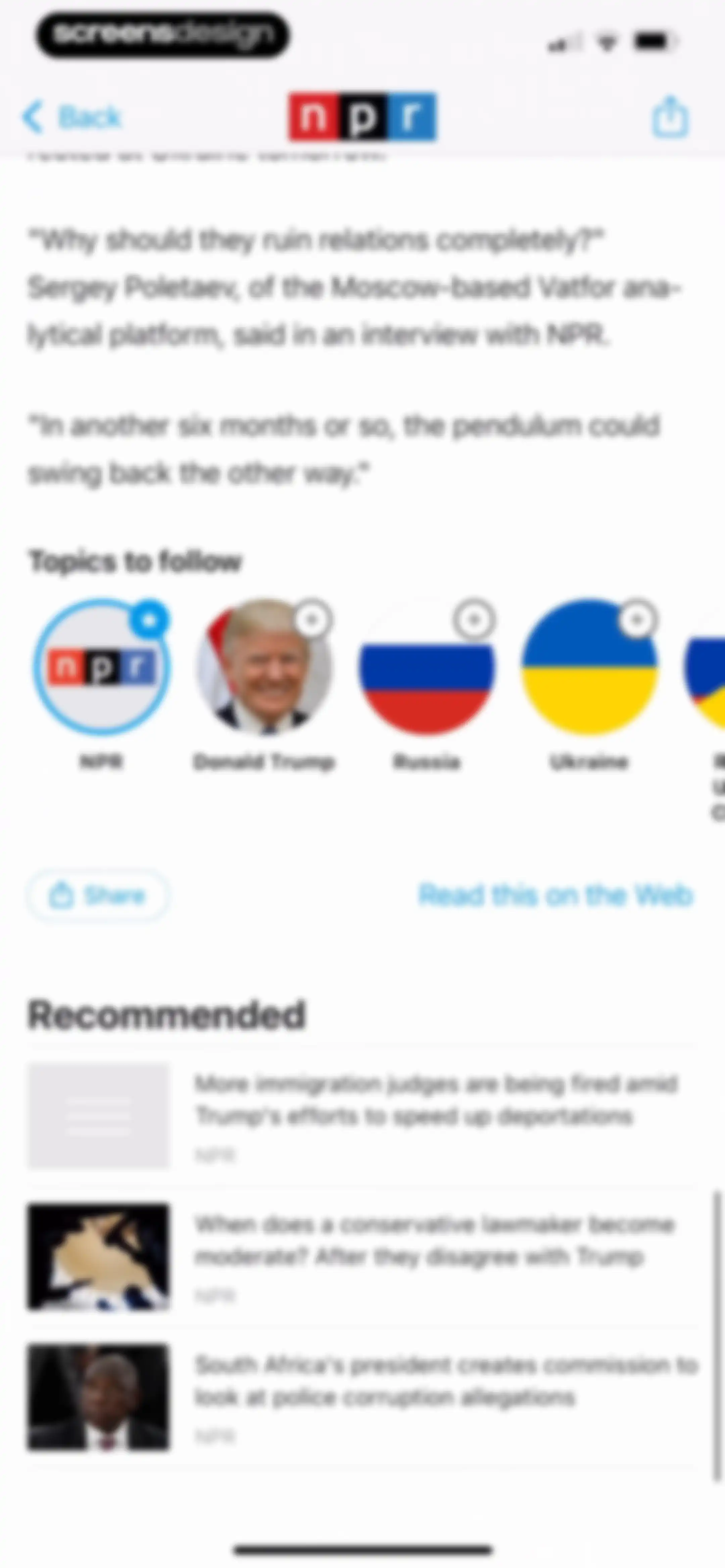 SmartNews: Now in Spanish screen 15