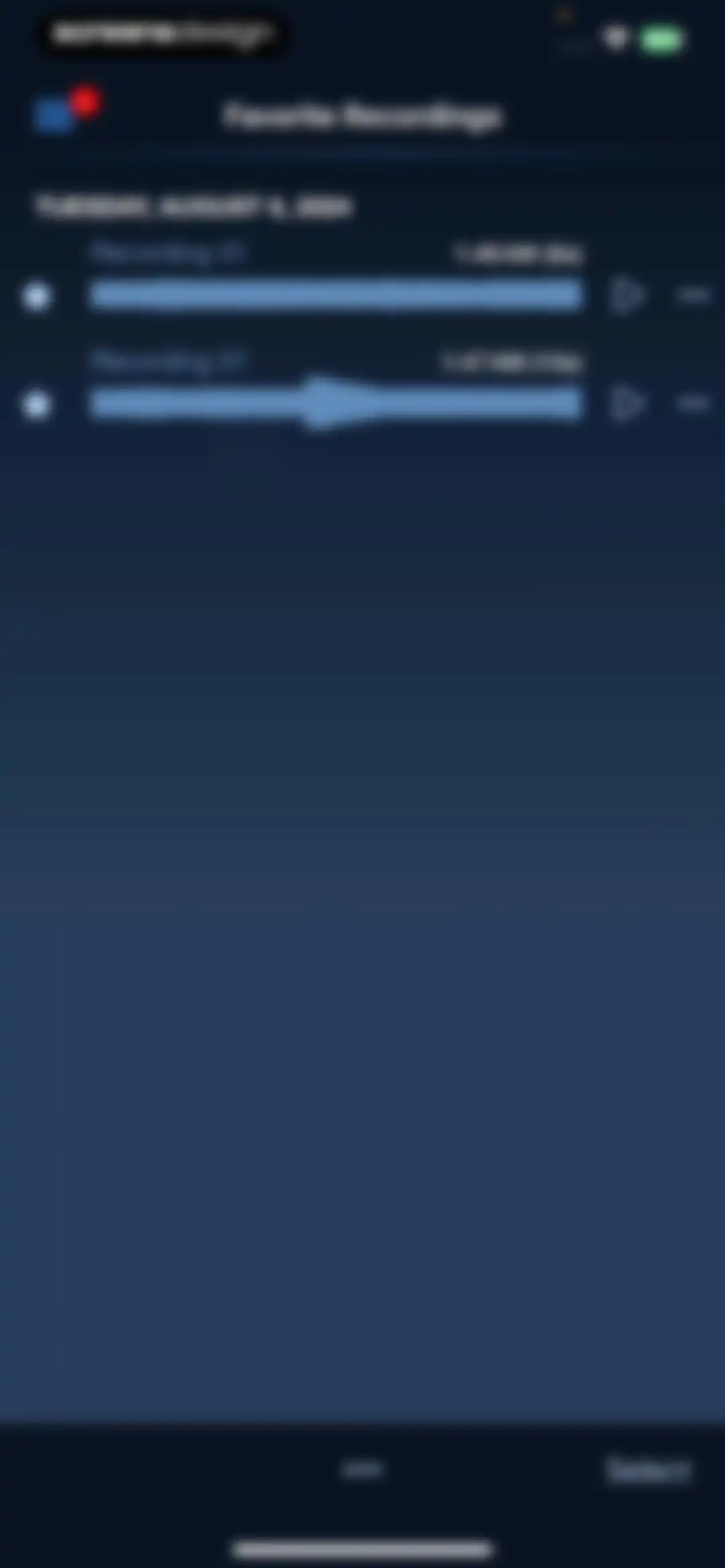 Noxogy Sleep Tracker screen 39