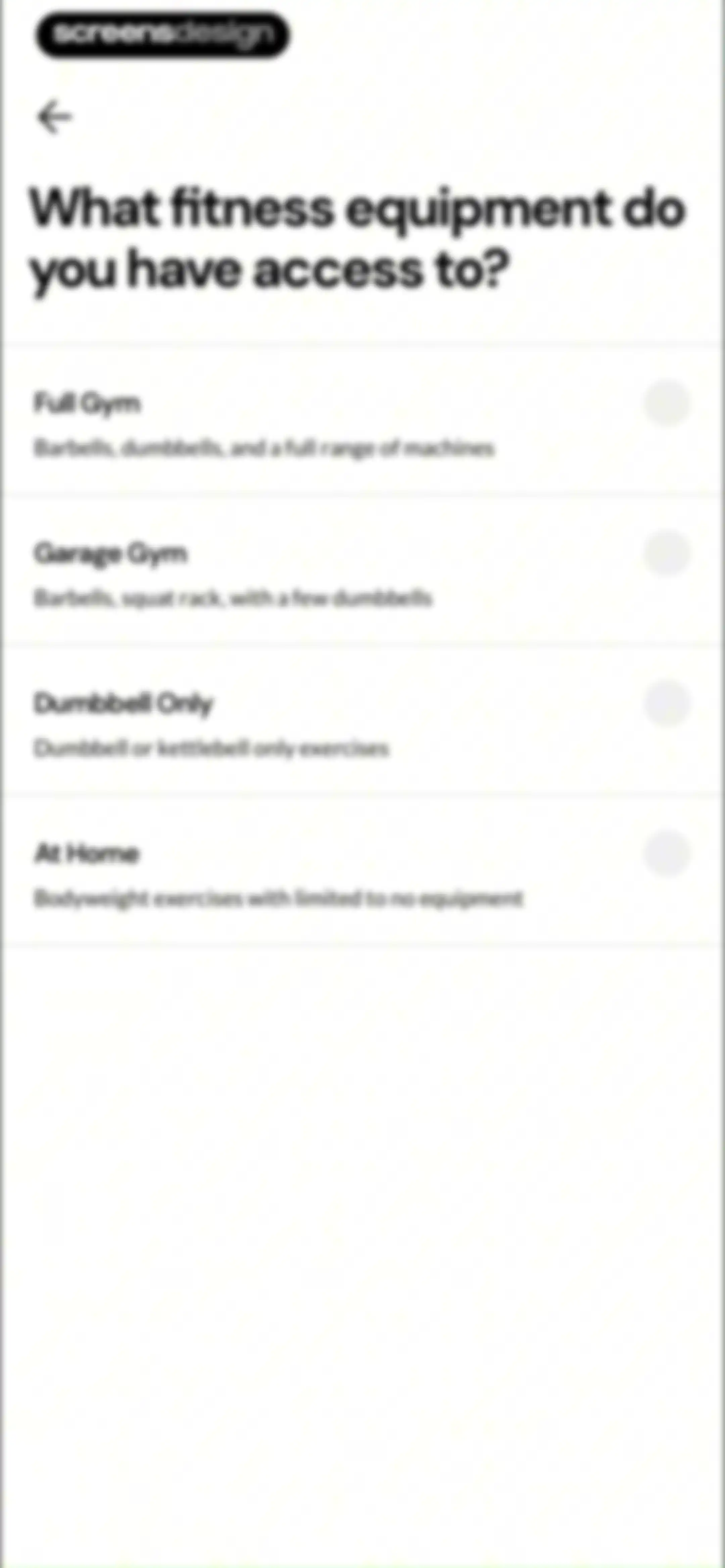 Boostcamp: Workout Programs screen 18
