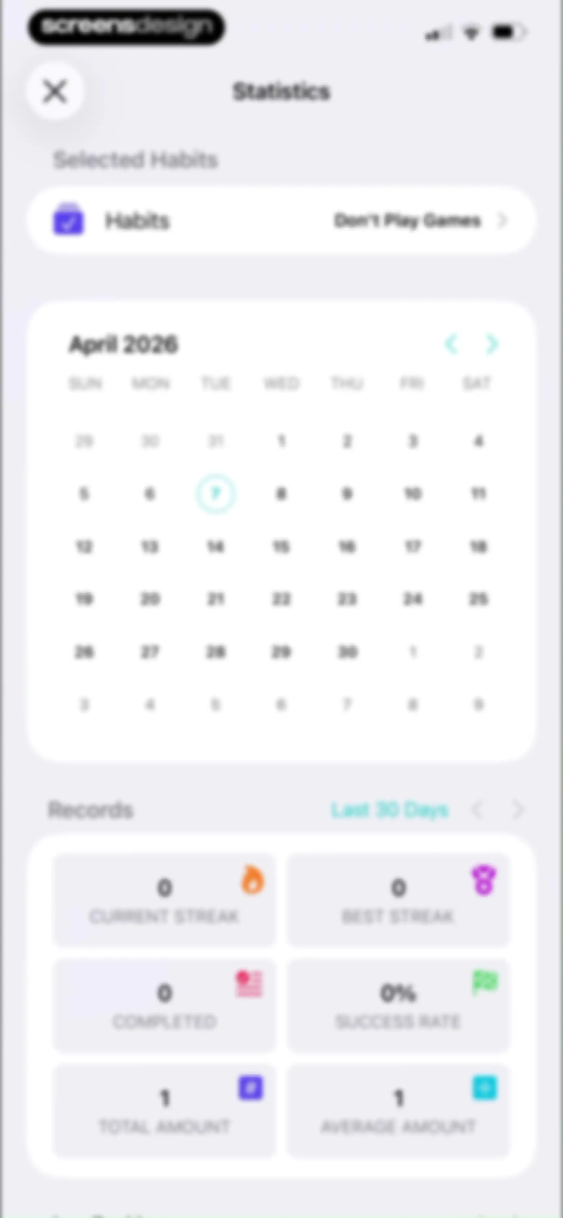 Grit: Daily Habit Tracker screen 70
