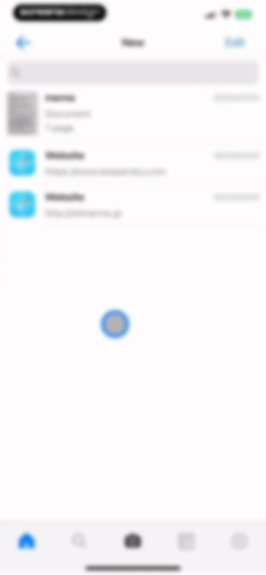 QR Reader for iPhone screen 37
