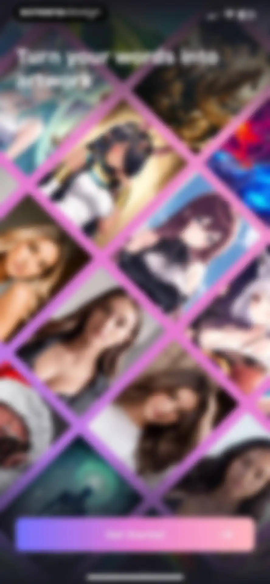PicSo – Customize Your AI Girl screen 2