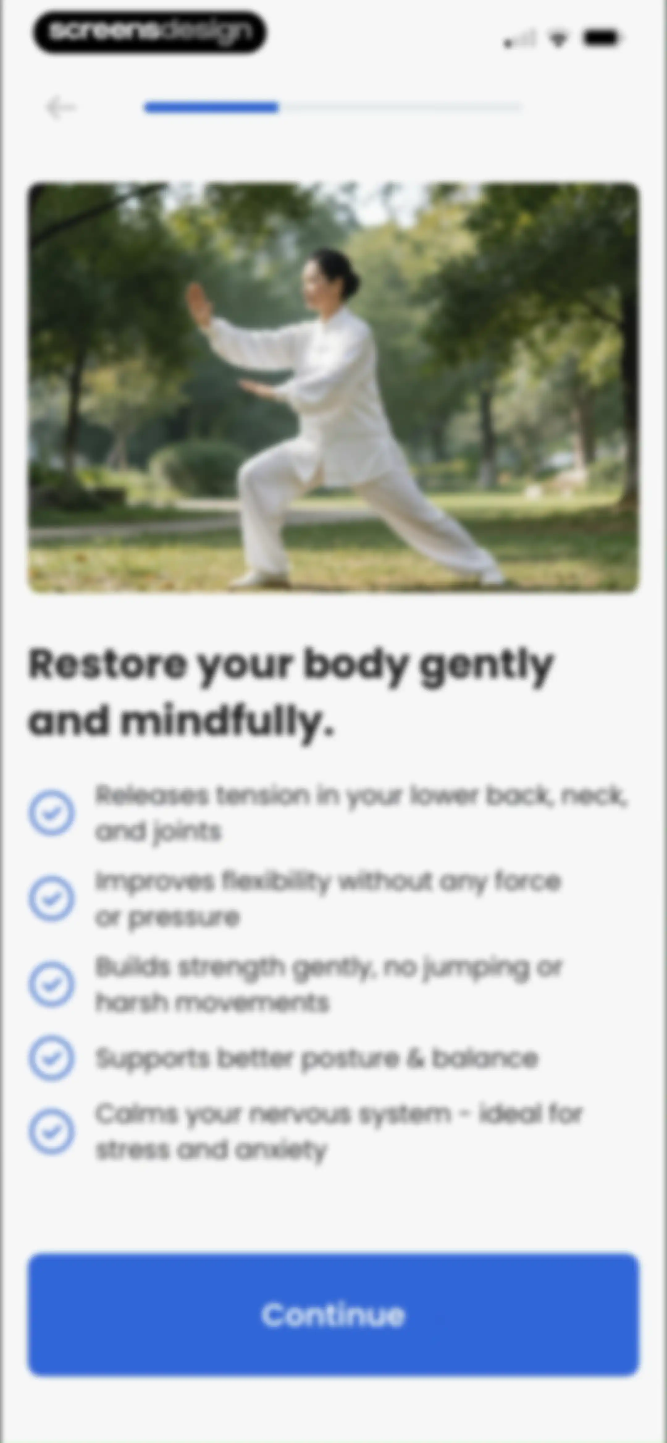 Tai Chi for Beginners Seniors screen 14