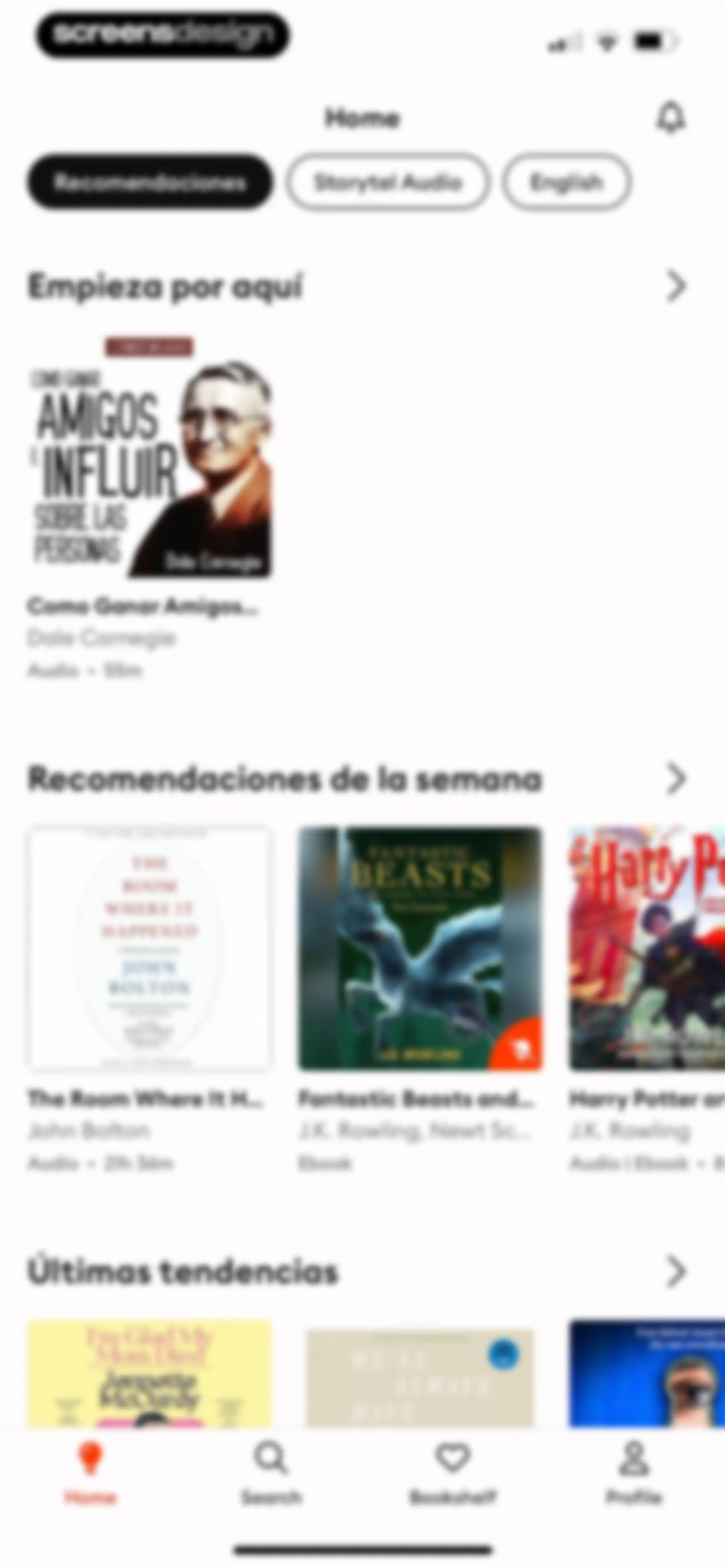 Storytel - Audiobooks Library screen 18