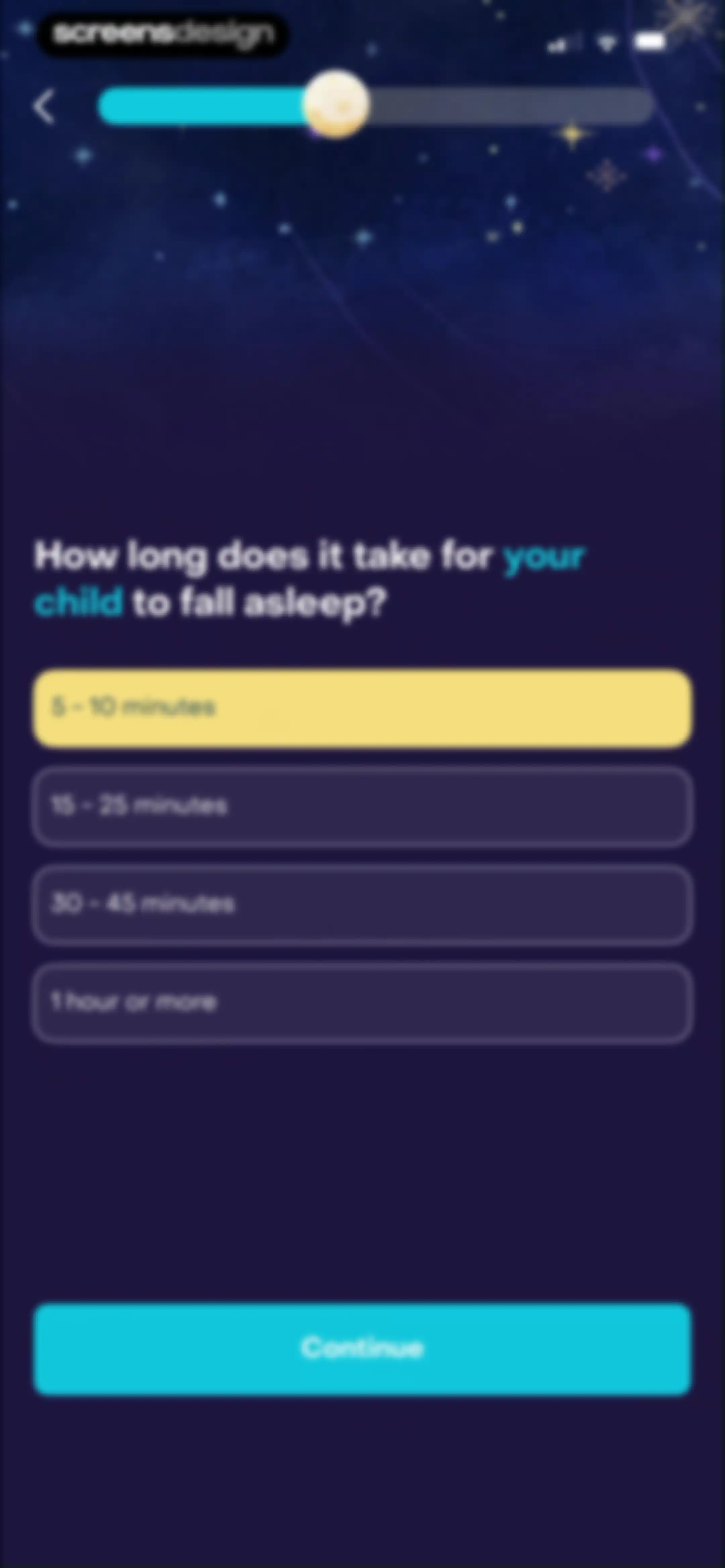 Storybook: Sleep & Meditation screen 18